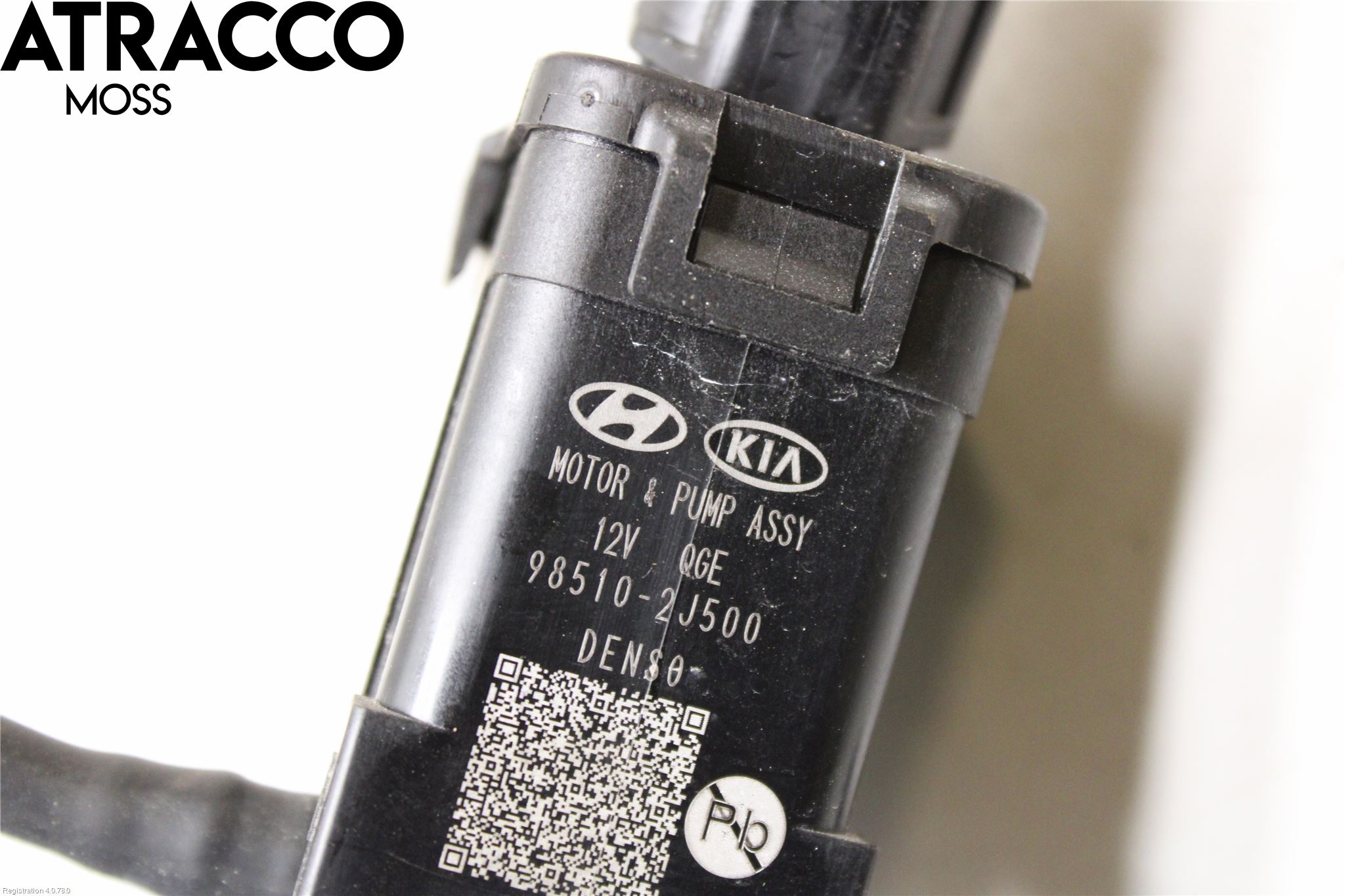 Hyundai KONA/ELECTRIC OS 18-23 Spylerpumpe Frontrute