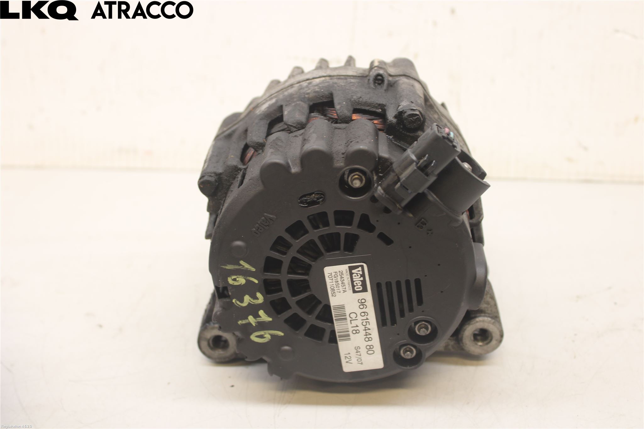 Citroen C4 PICASSO 06-13 Dynamo