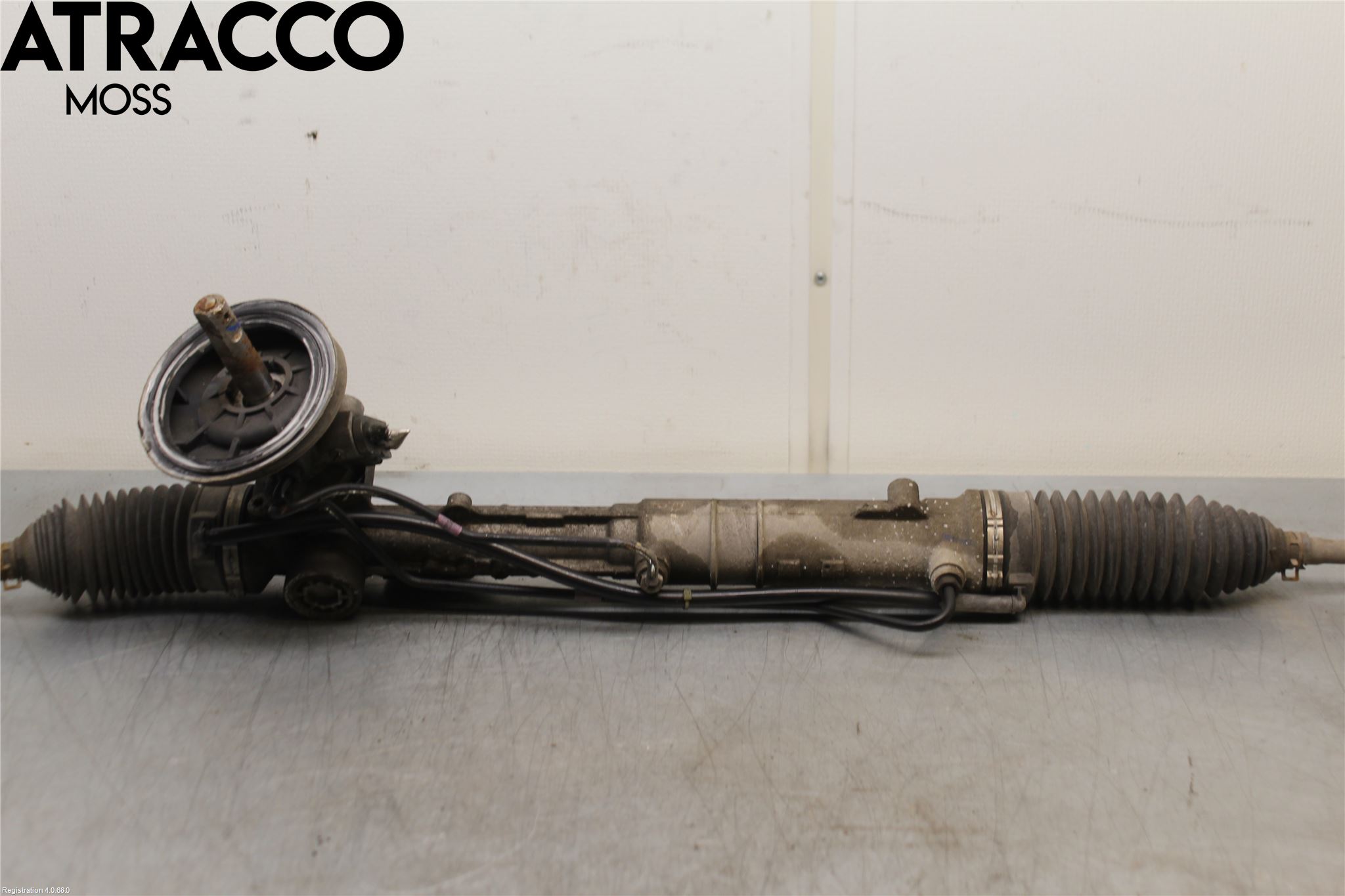 Citroen BERLINGO 08-18 Servo Snekke - Tannstang