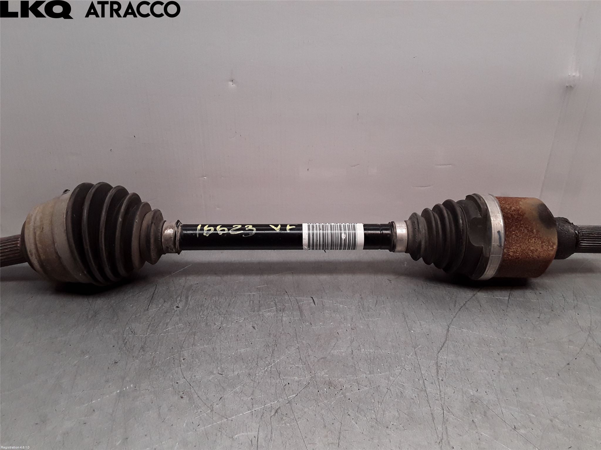 Toyota PROACE CITY 20- Drivaksel Foran Kompl Venstre