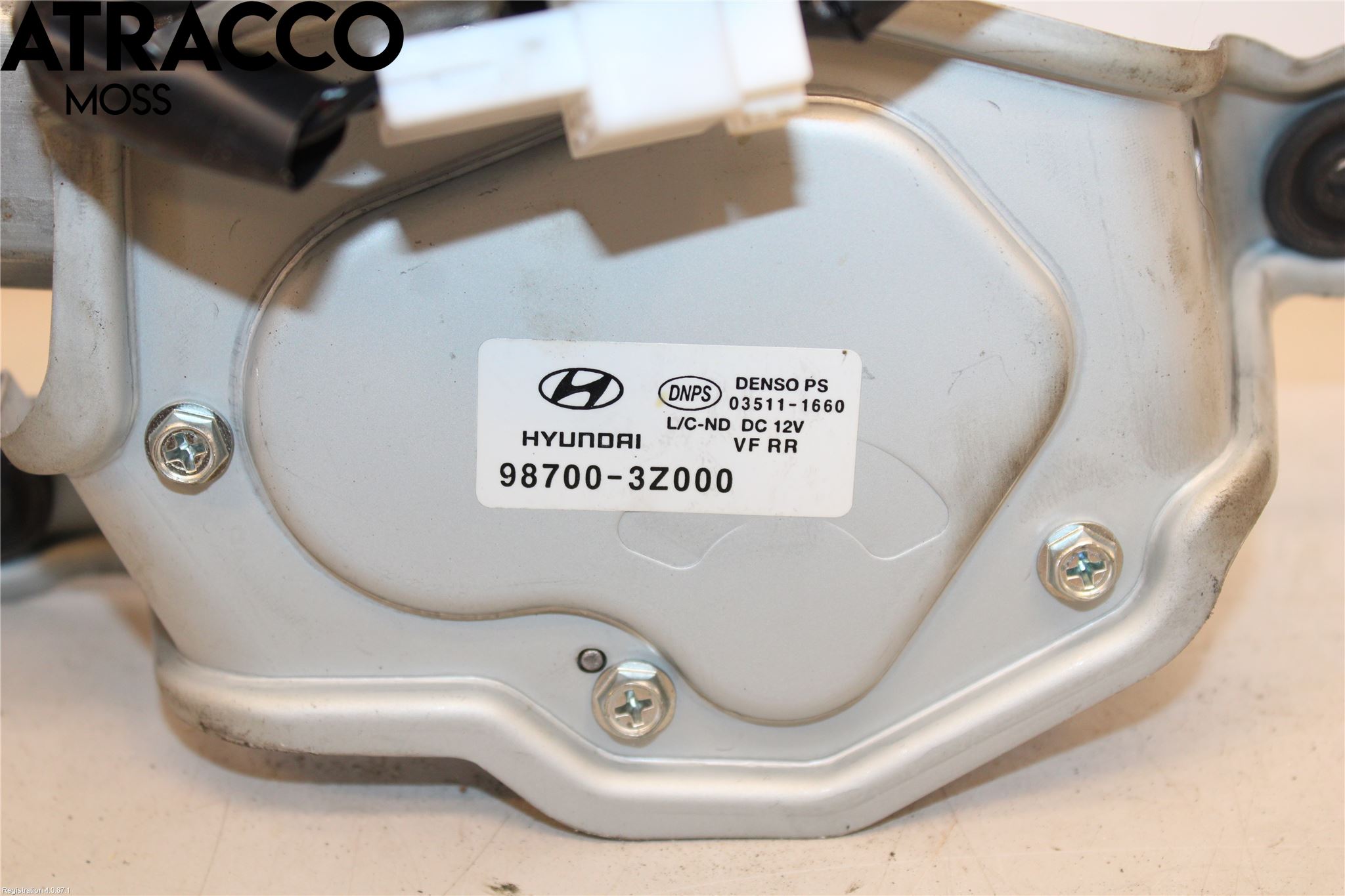 Hyundai i40 08-15 Viskermotor Bakluke