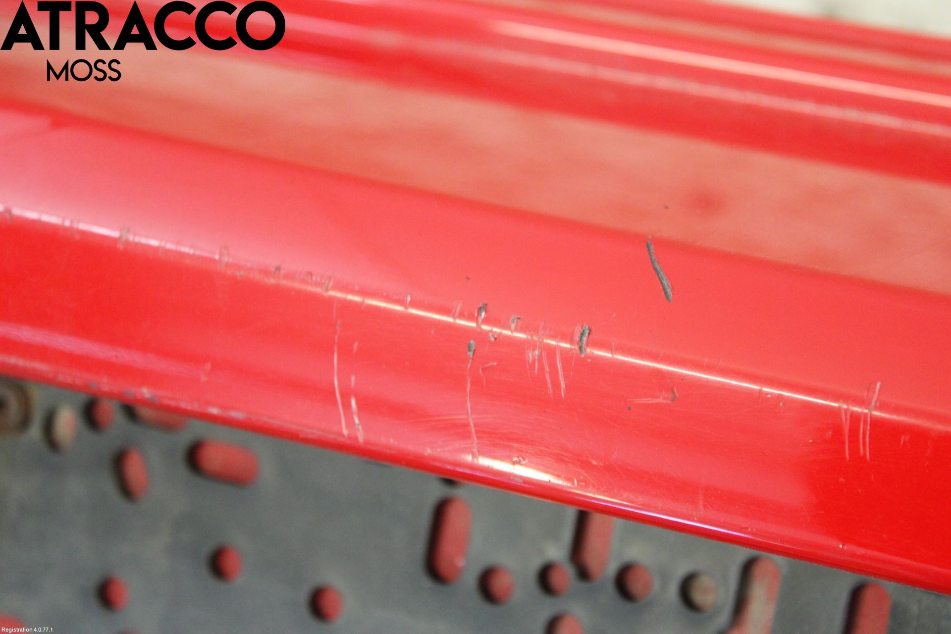 Volkswagen VW POLO 10-17 Støtfanger Bak