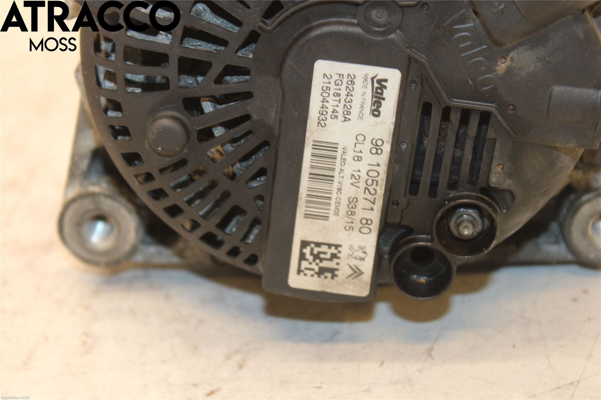 Citroen BERLINGO 08-18 Dynamo