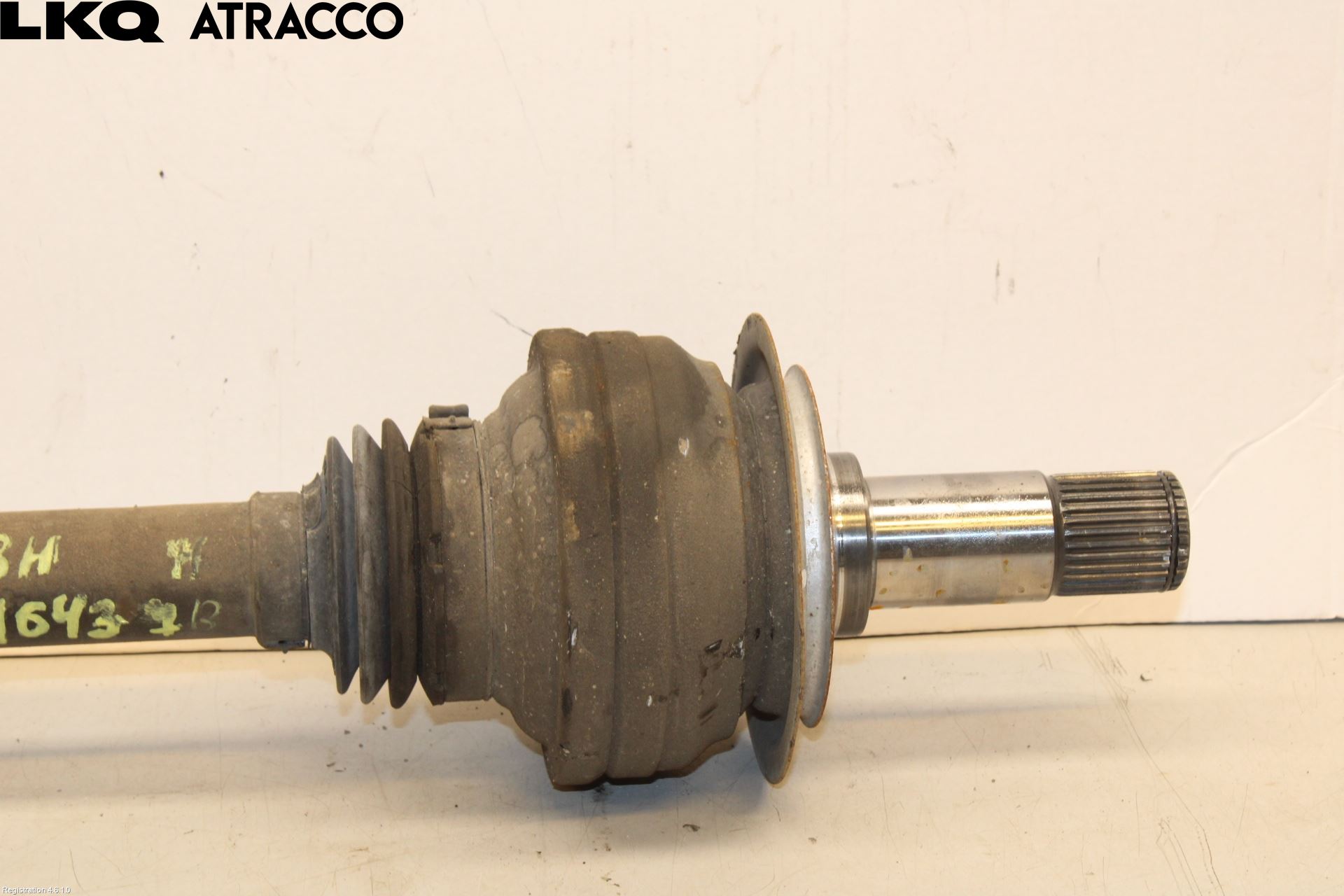 Mercedes-Benz MB C-KLASS (W205) 14-21 Drivaksel Bak Kompl Høyre