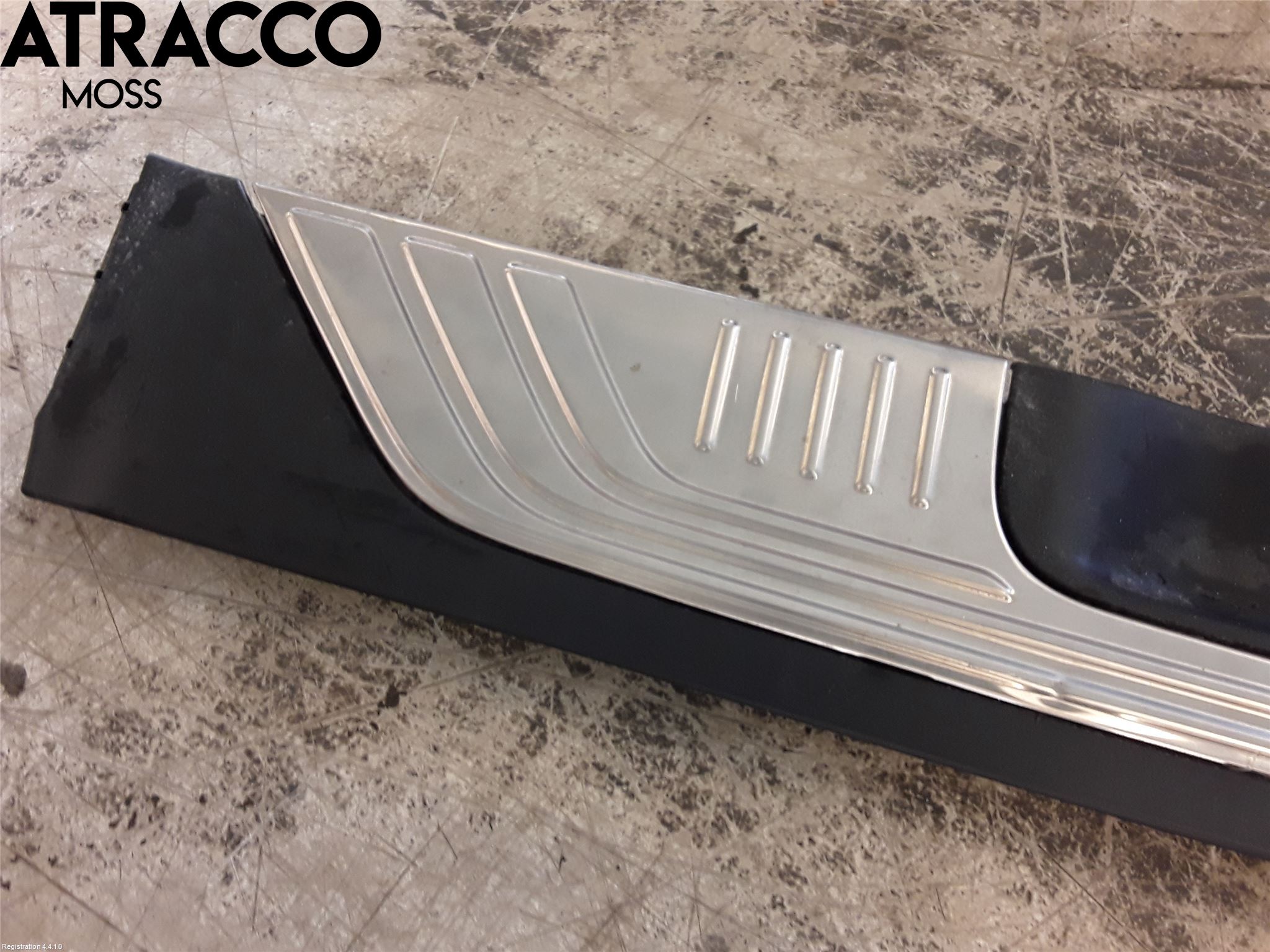 Mercedes-Benz MB EQV (447) 21- Innr Bagasjeromkledsel