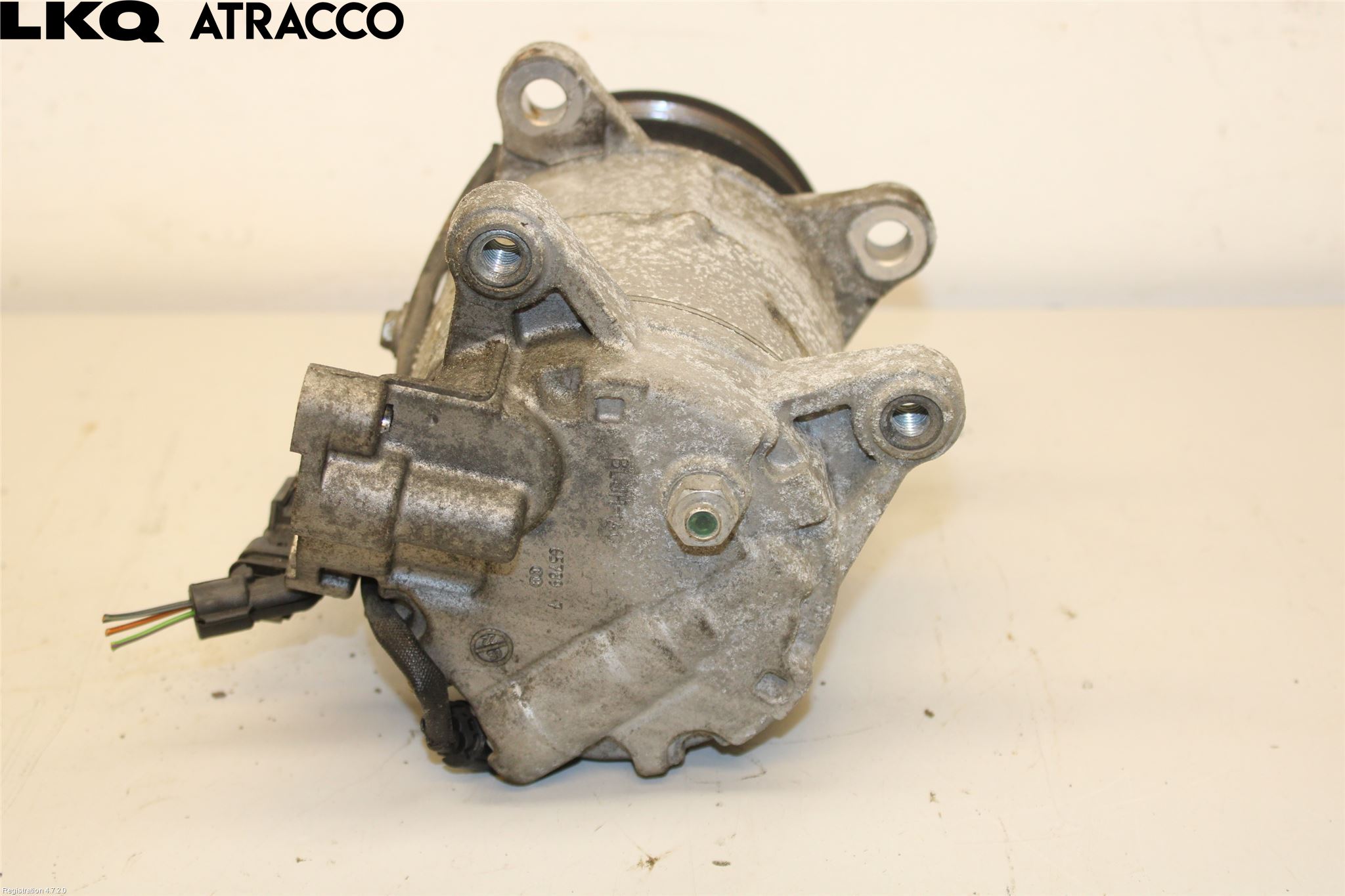 BMW 5 F10/F11/F18 09-17 Varme Ac Kompressor