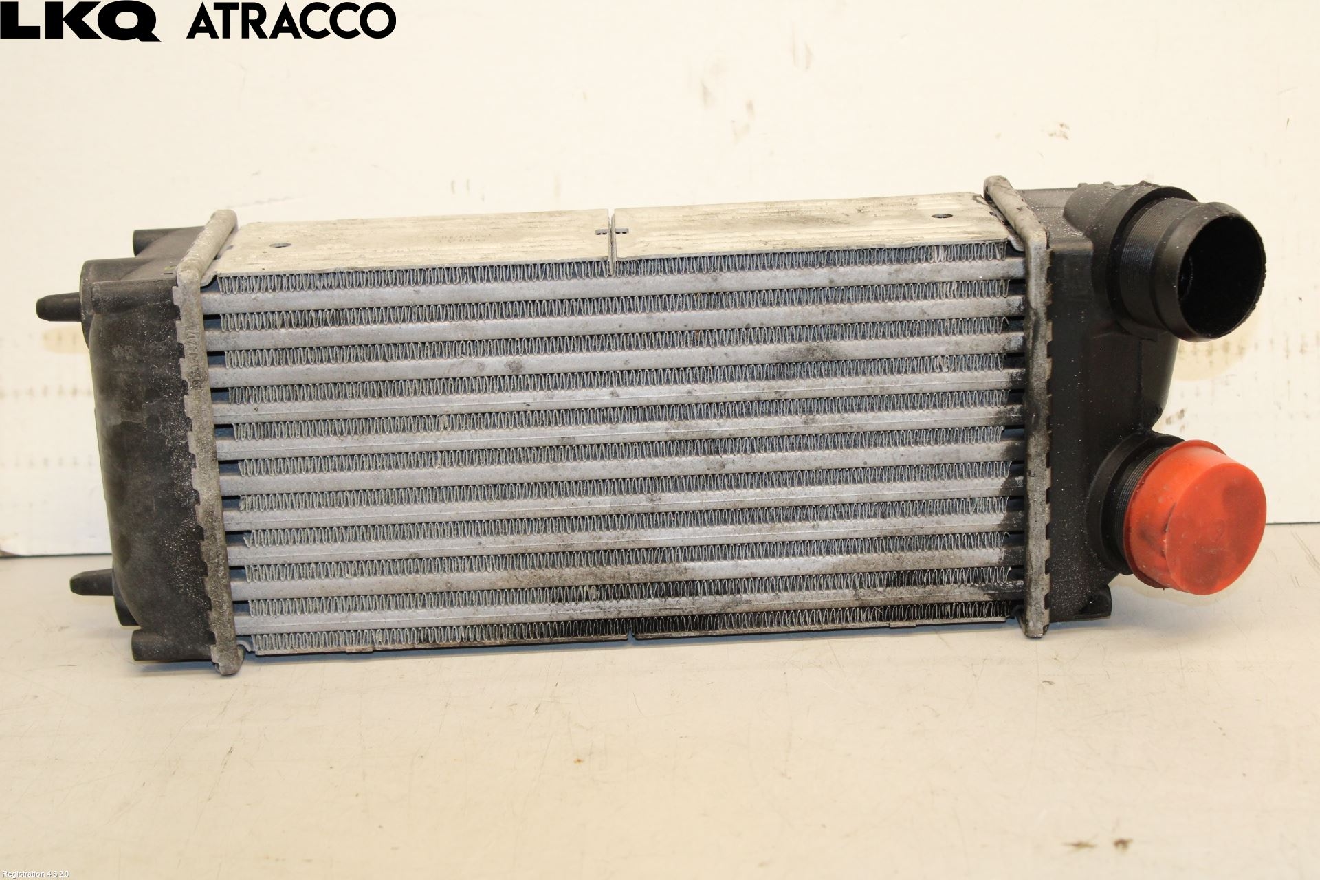 Citroen C4 GRAND PICASSO 07-13 Intercooler Radiator