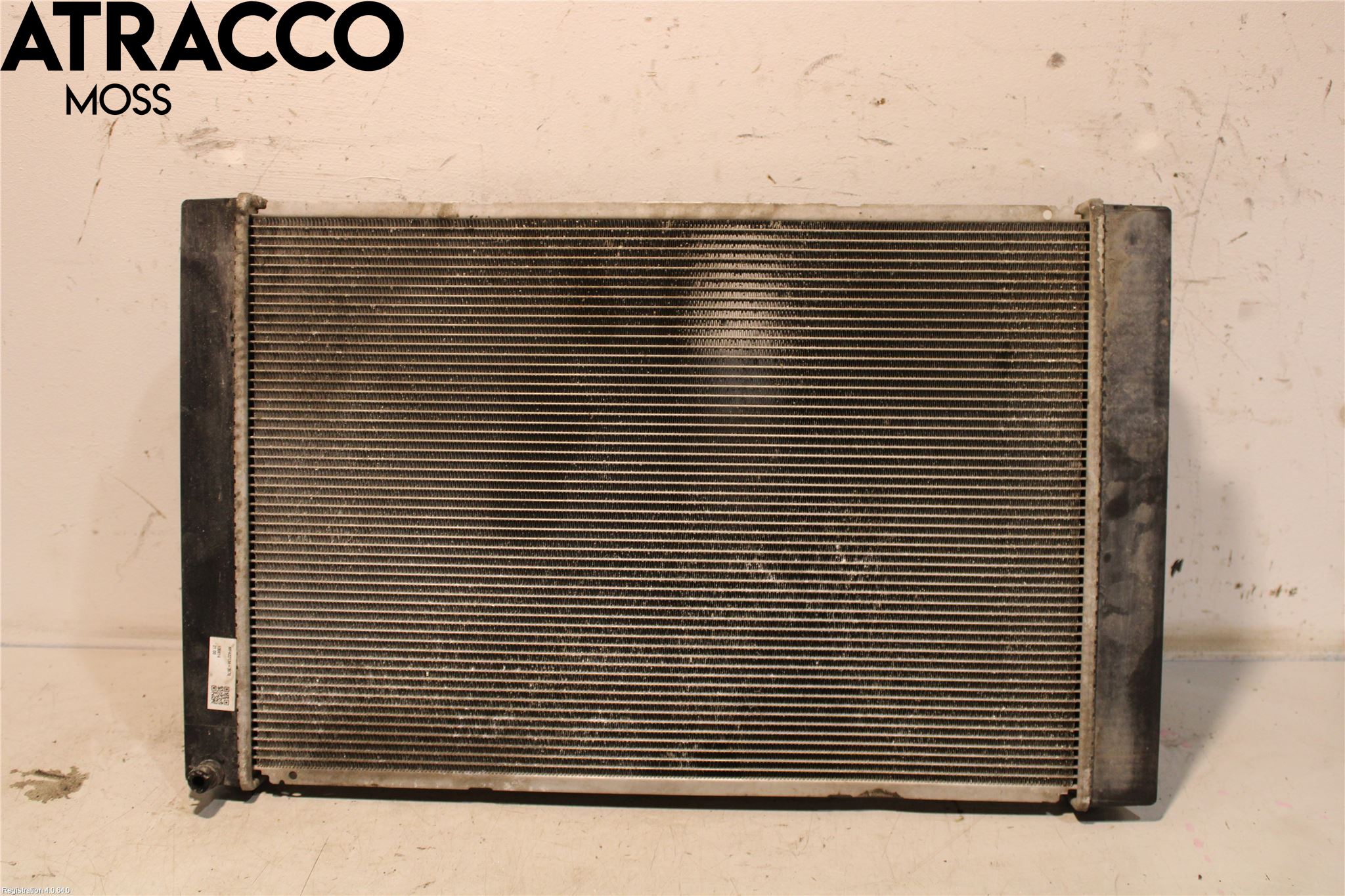Toyota AURIS 13-19 Radiator Manuell