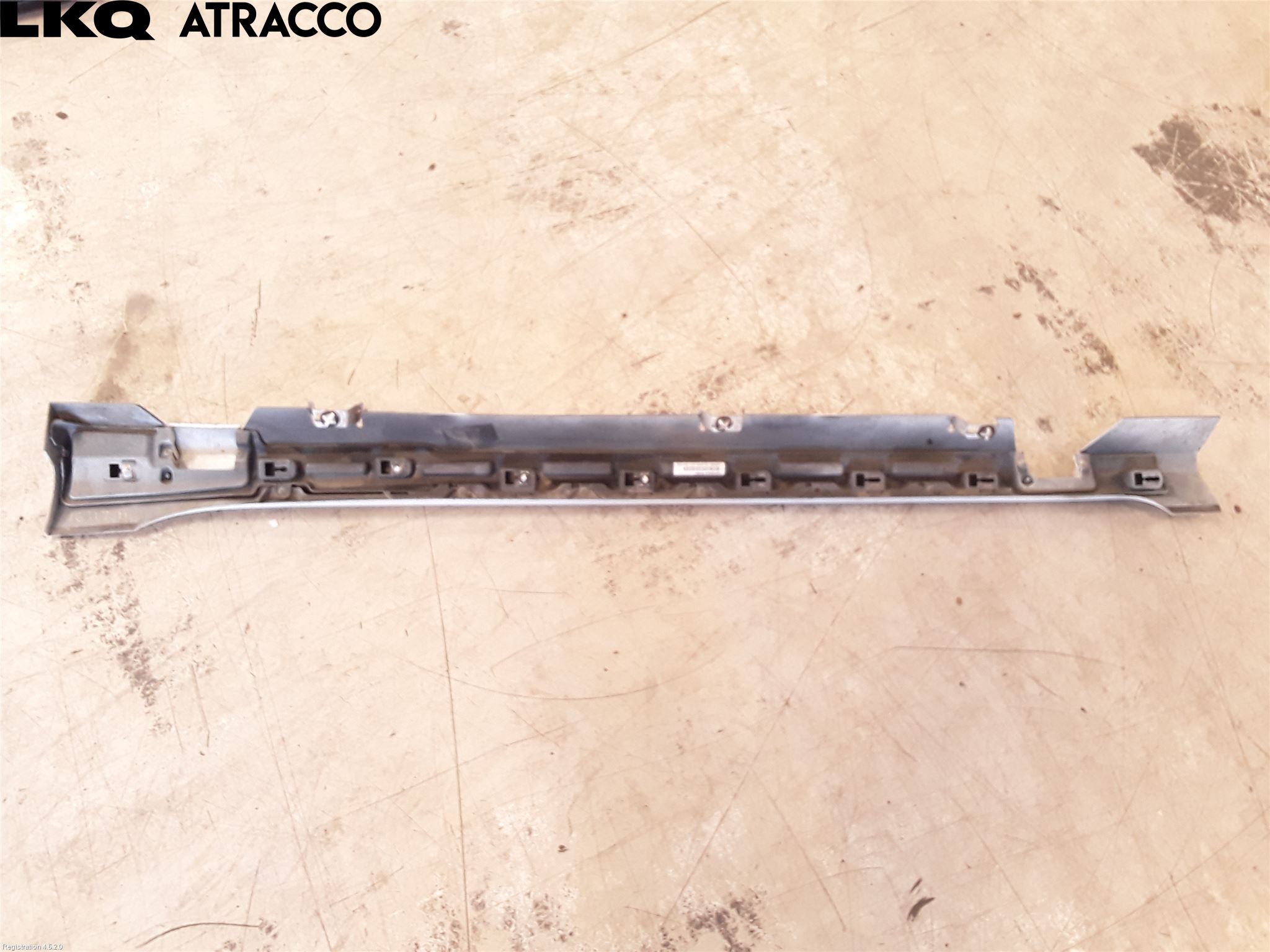 Ford FIESTA 13-17 Kanalskjørt Høyre