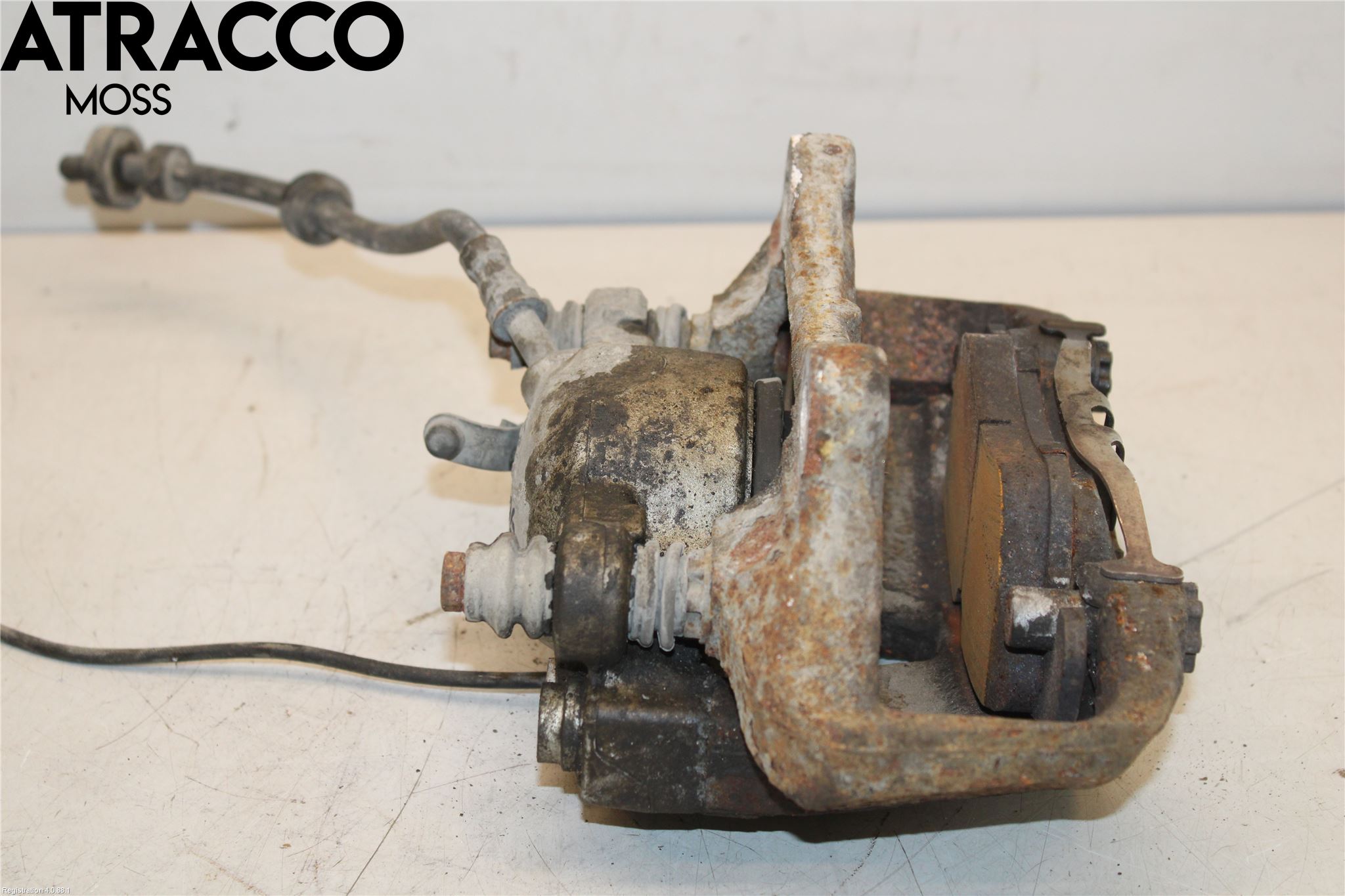 Audi A4/S4 08-11 Bremsecaliper Foran Venstre