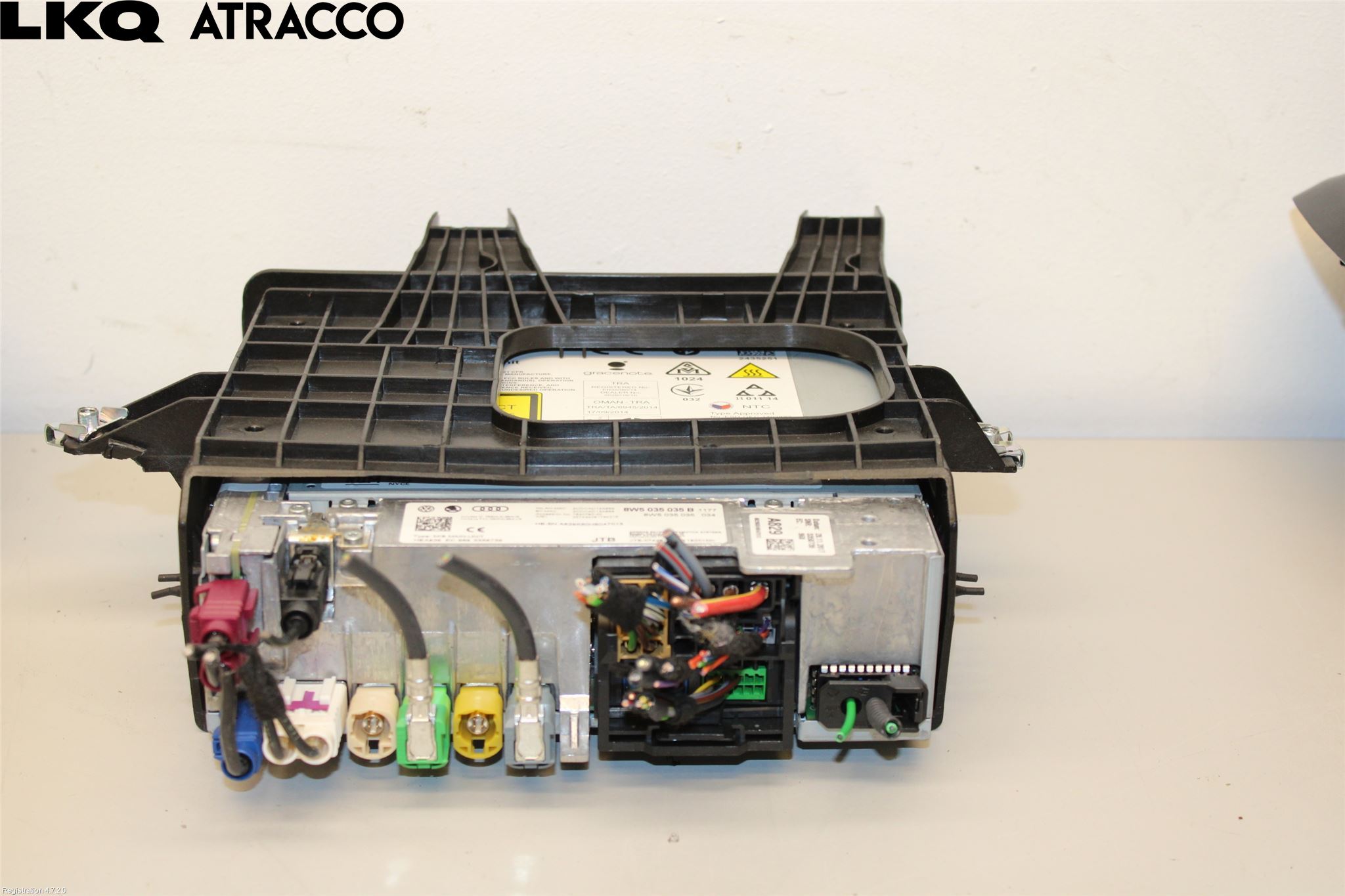 Audi A4/S4 B9 16-19 Stereo Radio Med Cd