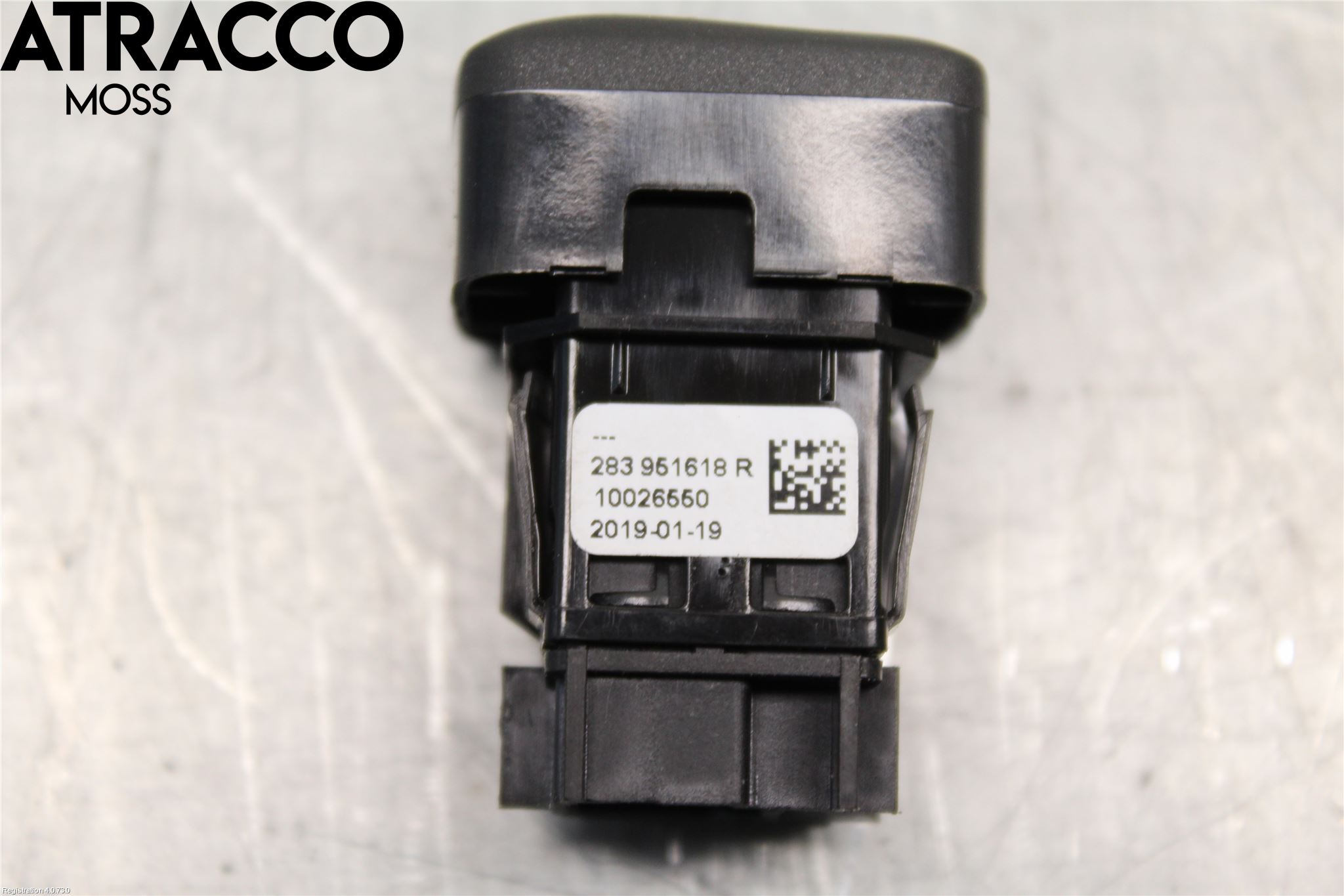 Renault ZOE/E-TECH 13- Bryter Speil