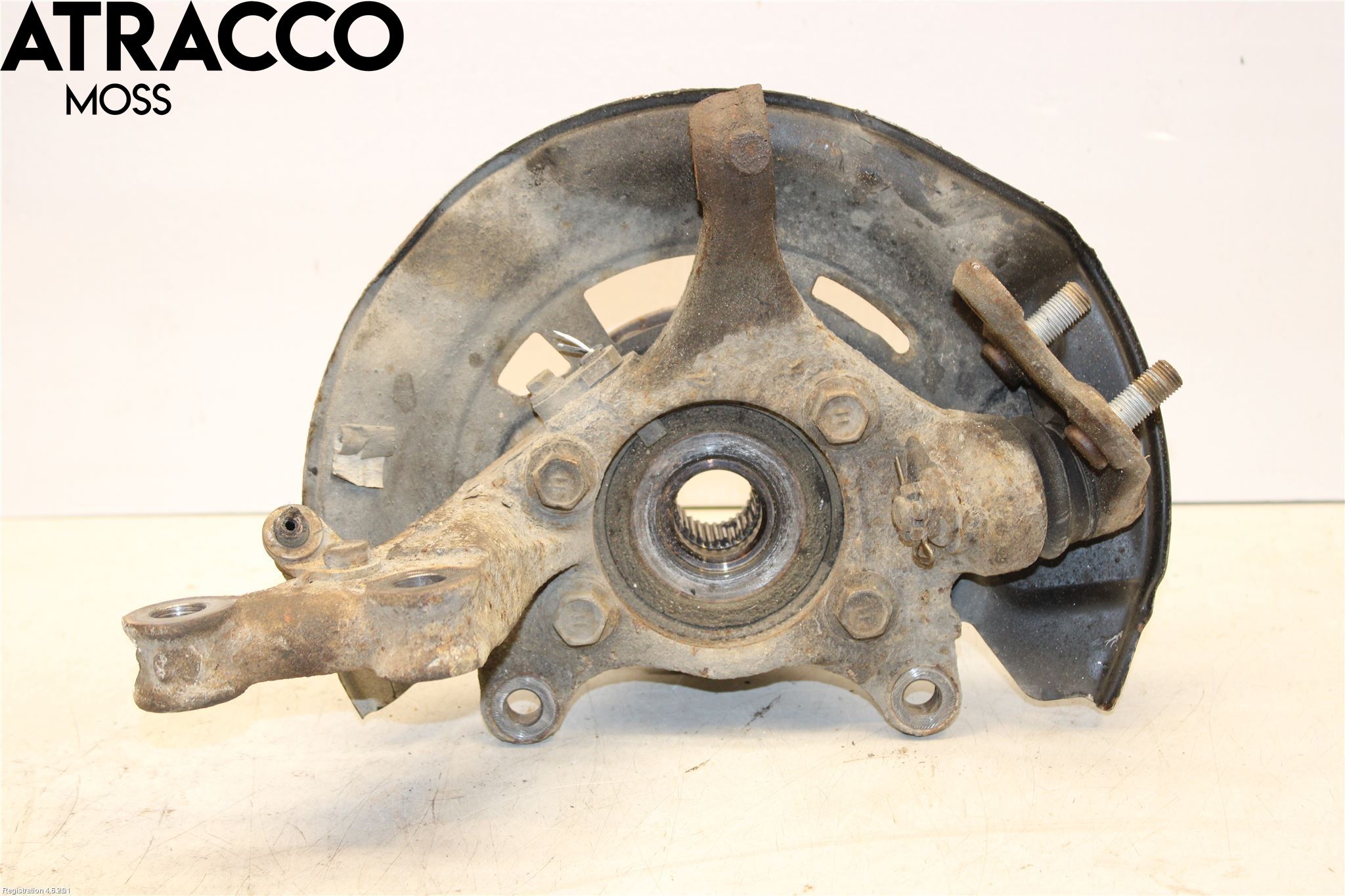 Toyota RAV4 13-18 Spindel Hf