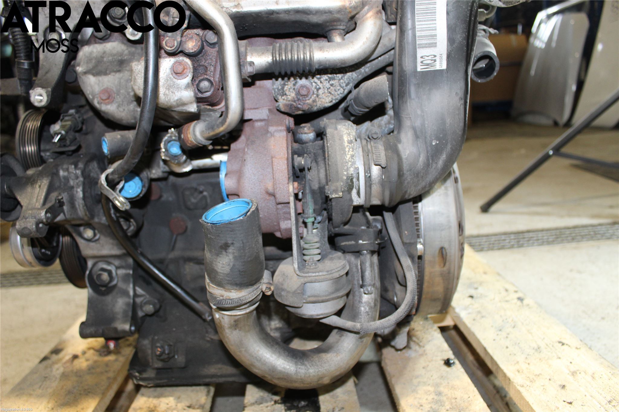 Opel ASTRA H 04-12 Motor Diesel