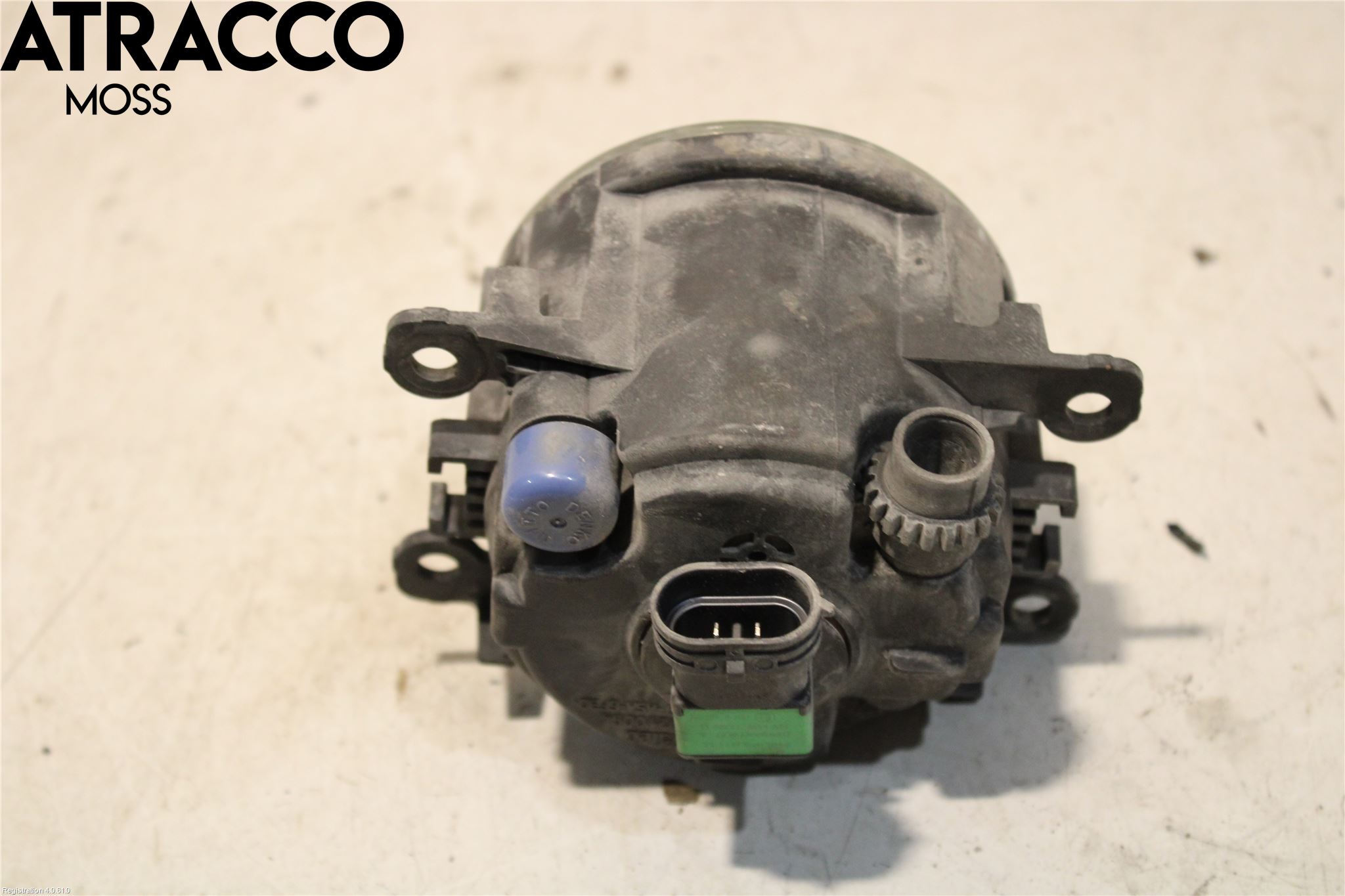 Ford C-MAX II  11-14 Frontlykt-Kurve-Tåkelys