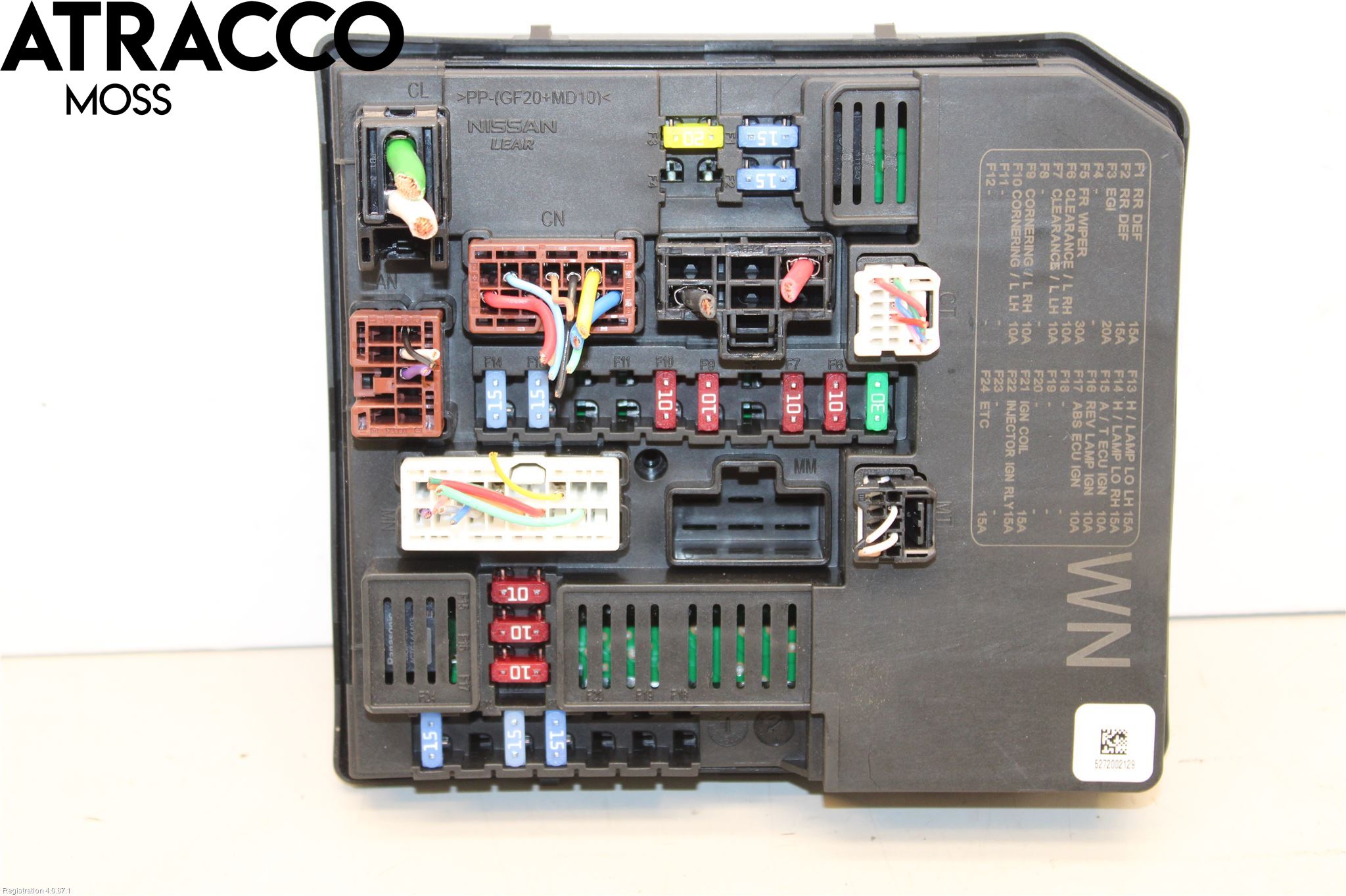 Nissan LEAF 18- Sikringsboks - Elsentral