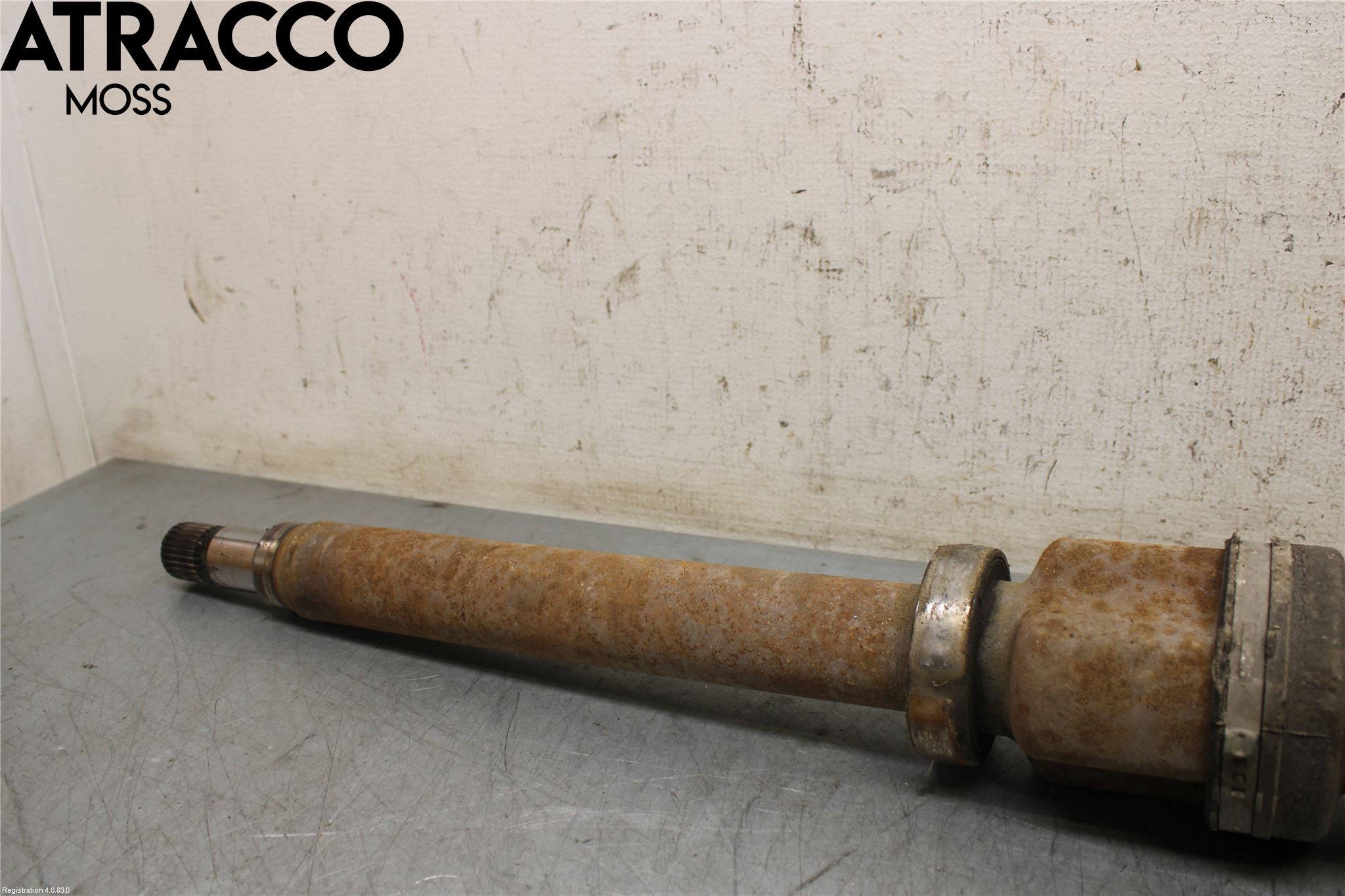 Ford FOCUS 08-11 Drivaksel Foran Kompl Høyre