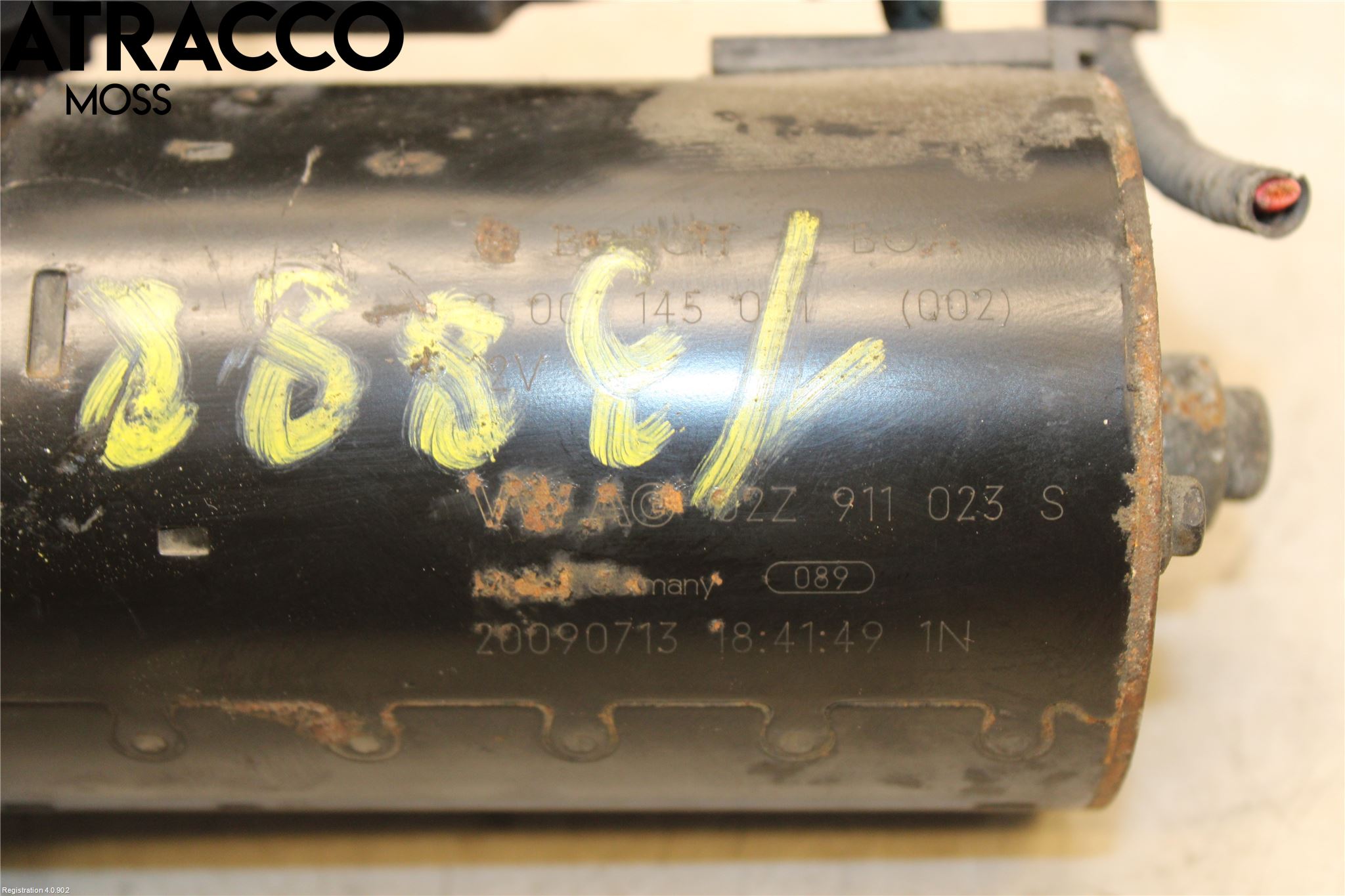 Audi A3/S3 05-13 Startmotor Diesel