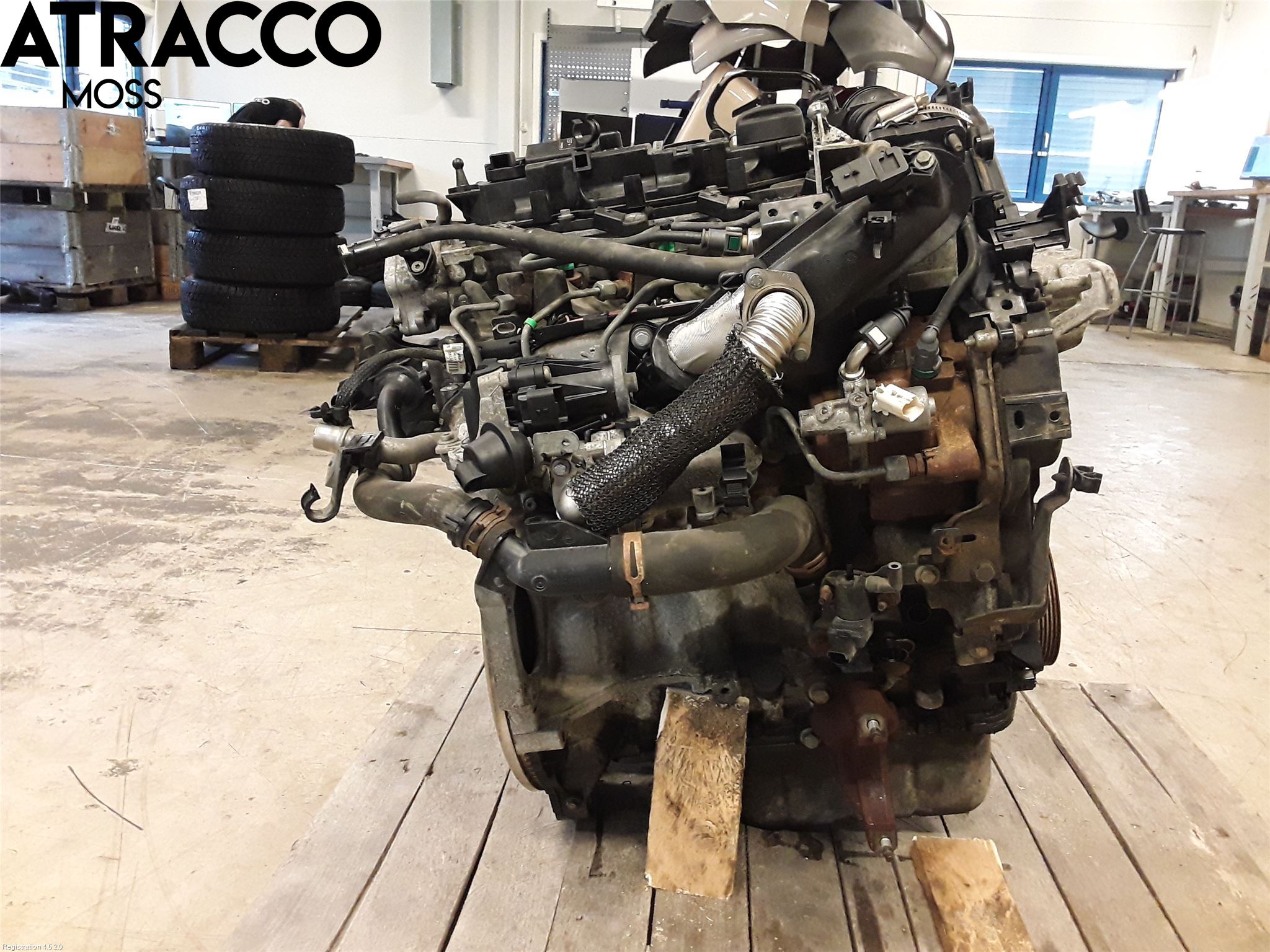 Volvo V60 11-13 Motor Diesel