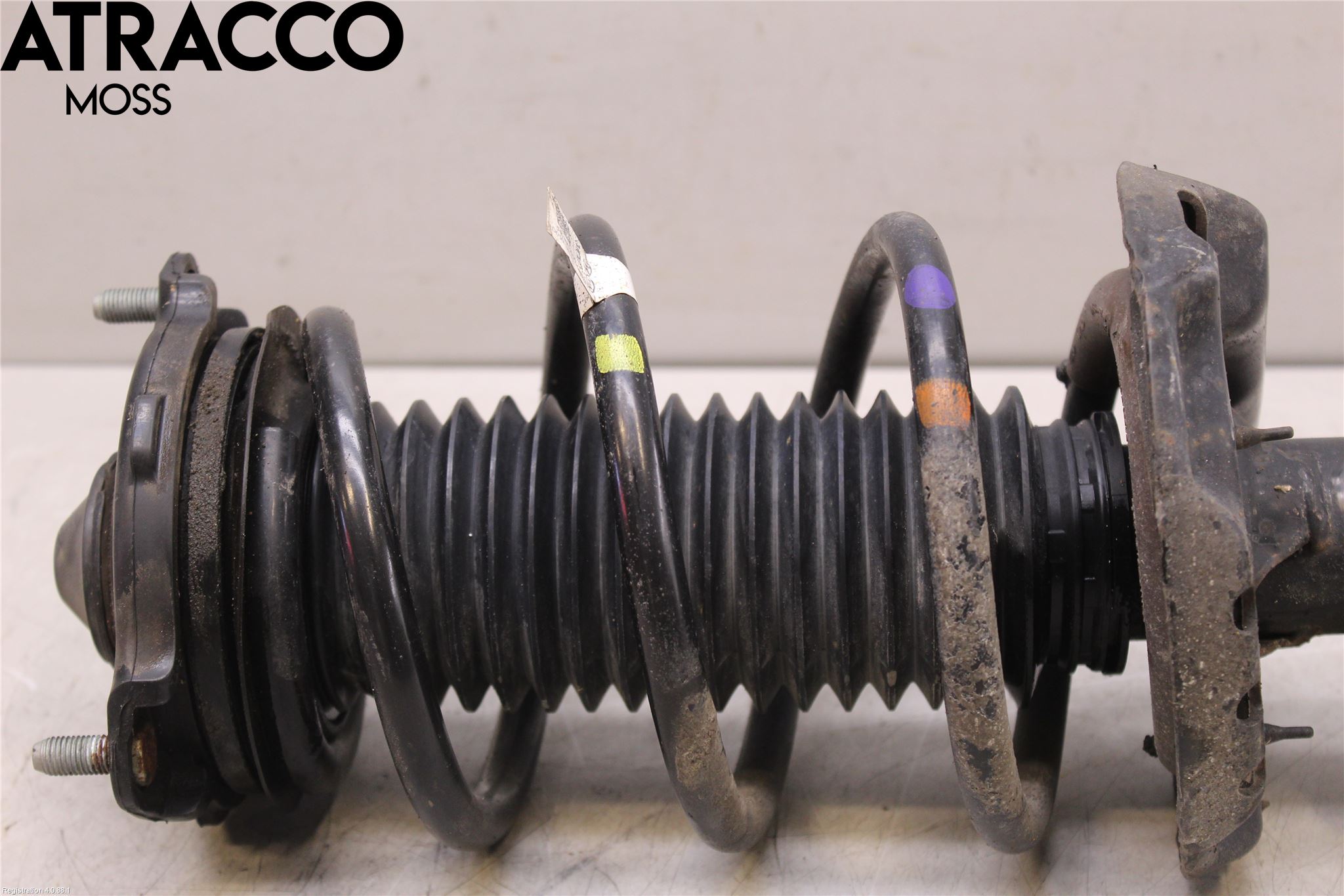 Kia NIRO (DE) 17-22 Fjærbein Foran Høyre