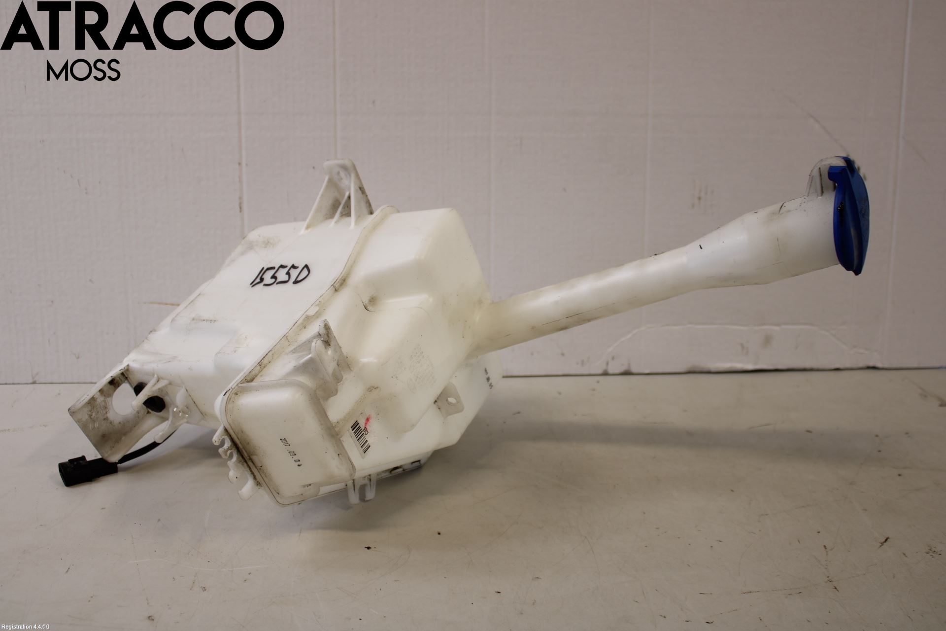 Kia OPTIMA 16-20 Spylerbeholder Frontrute-Lykte