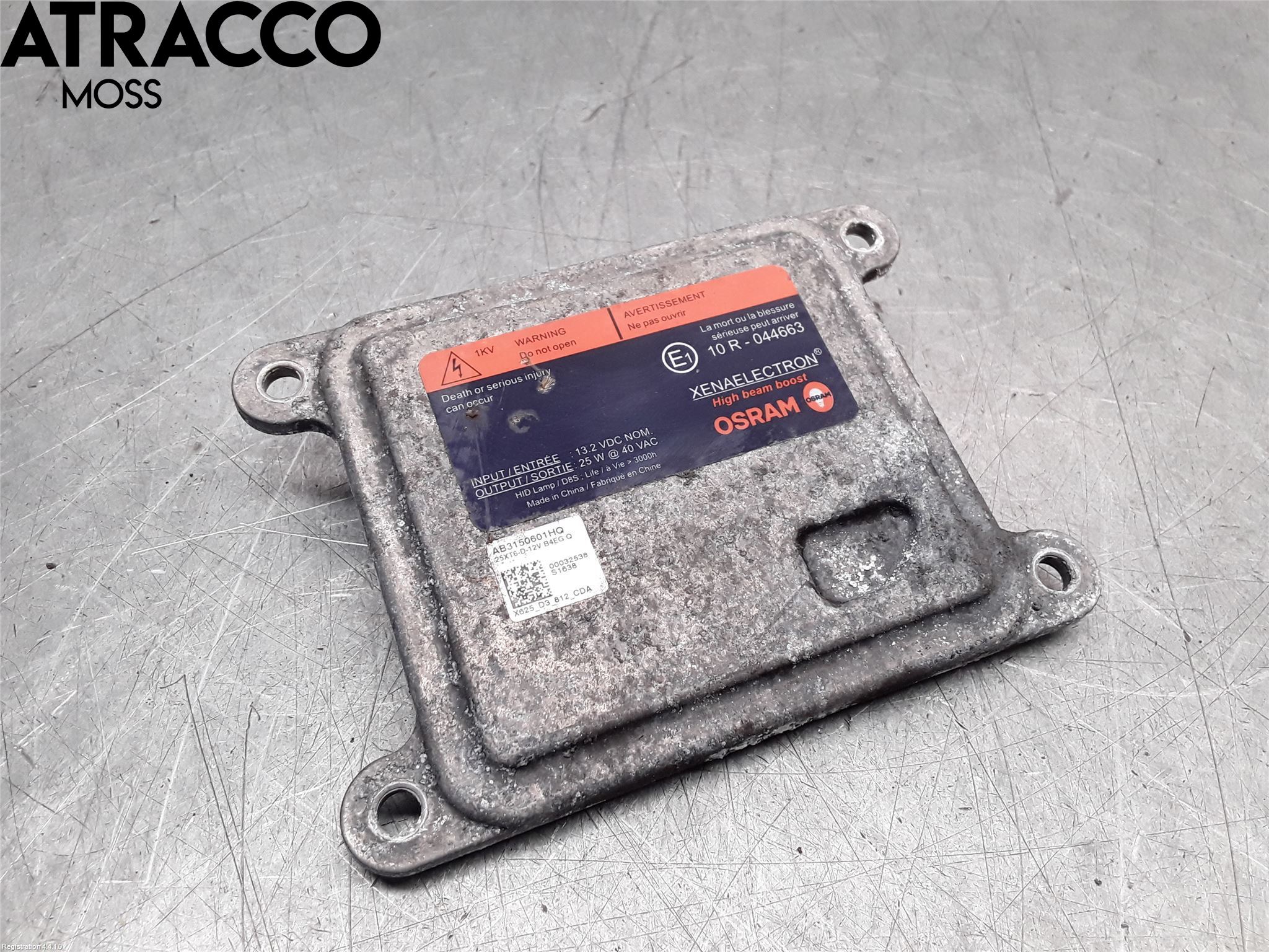 Kia NIRO (DE) 17-22 Styreenhet Xenon