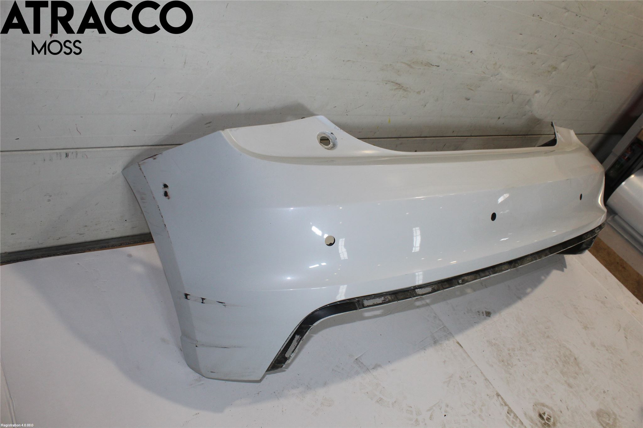 Audi A1/S1 11-18 Støtfanger Bak Overtrekk