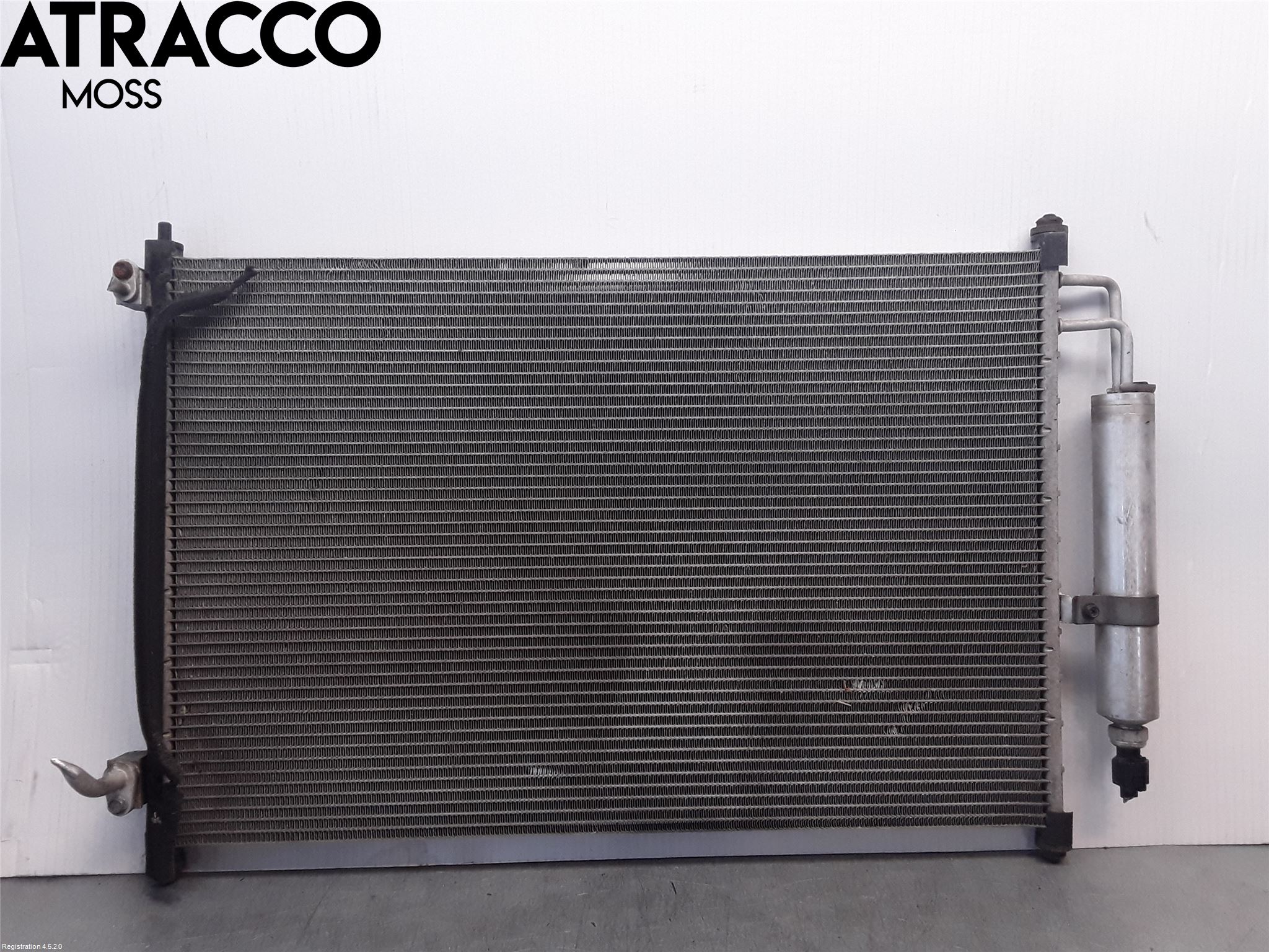 Nissan X-TRAIL 08-14 Varme Ac Kondenser-Kjøler