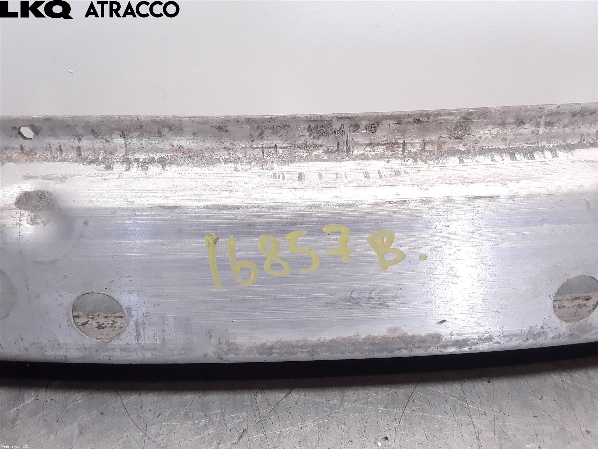 Opel ZAFIRA B 06-14 Støtfanger Bak Bjelke