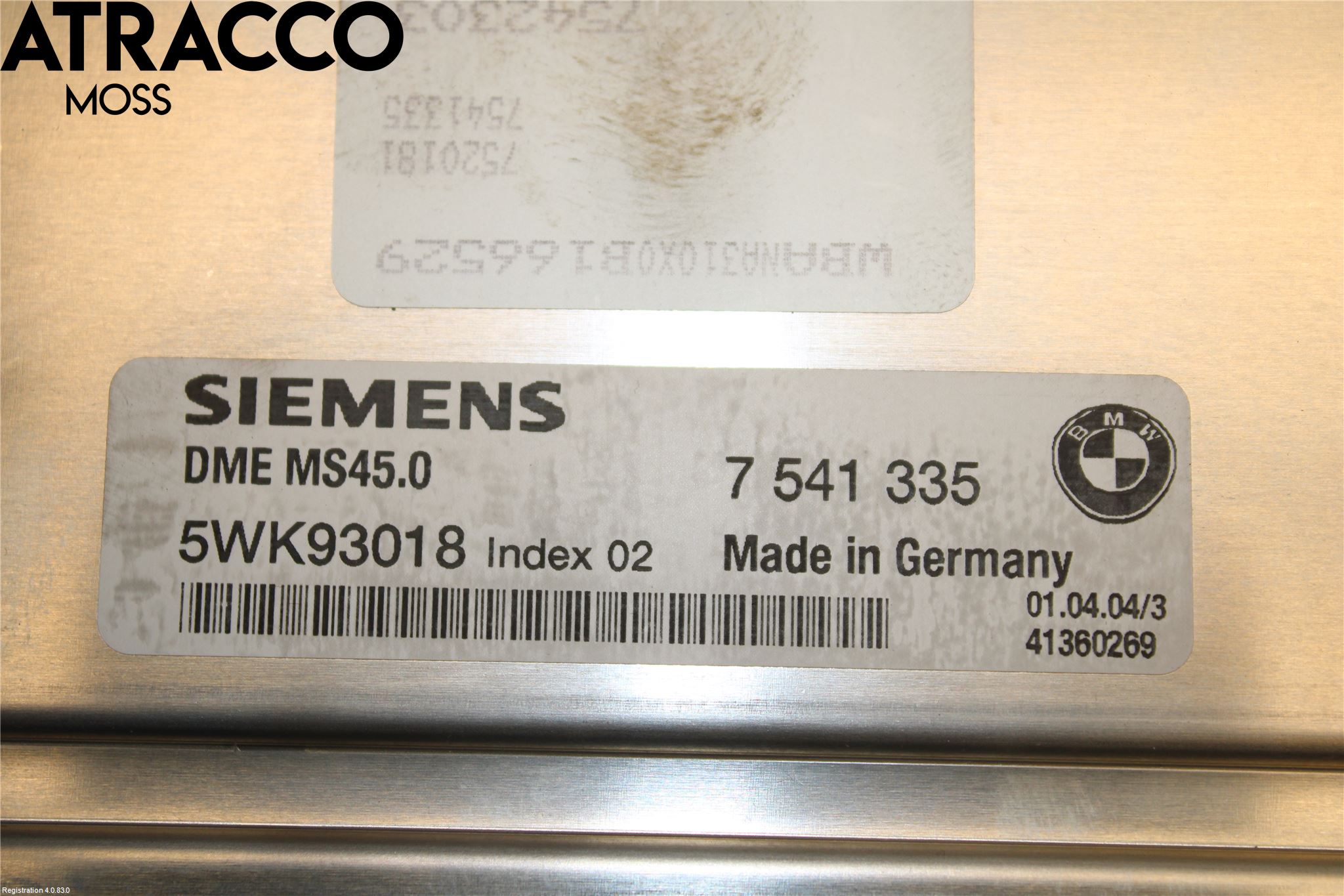 BMW 5 E60/61 Sed/Tou 02-10 Styreenhet Innsprøytning