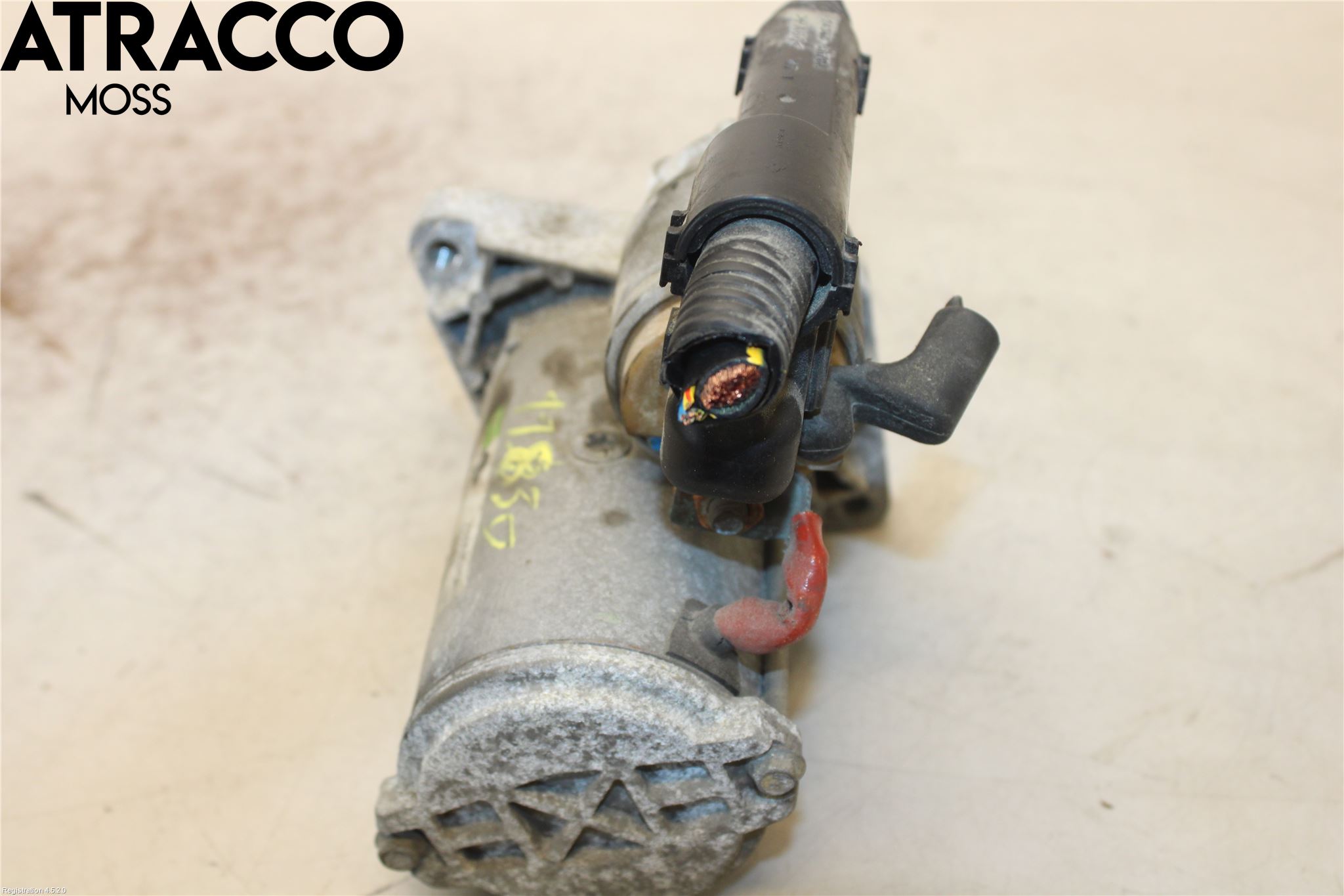 Nissan QASHQAI+2  08-10 Startmotor Diesel