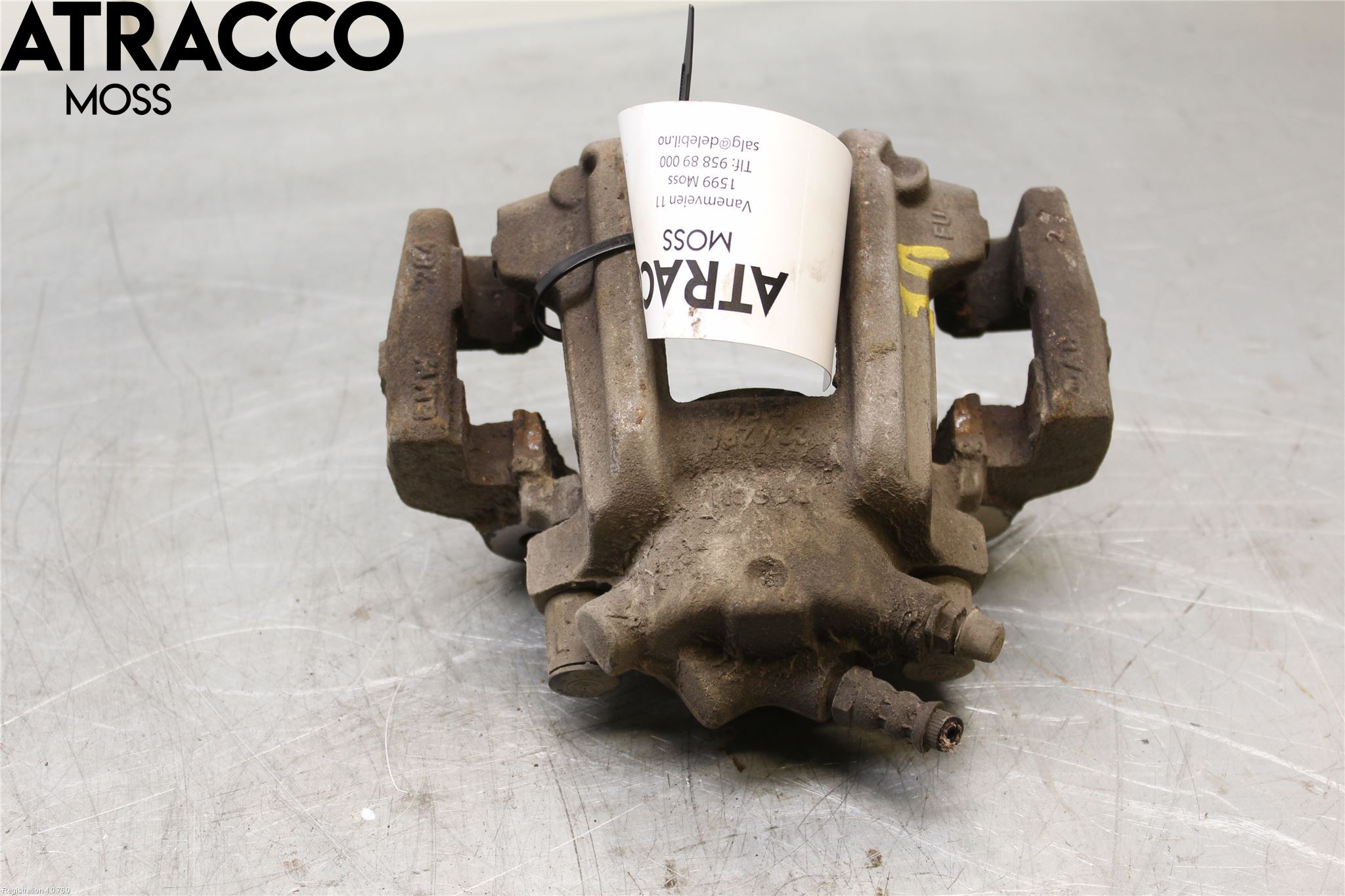 BMW 1 F20/F21 11-19 Bremsecaliper Foran Venstre