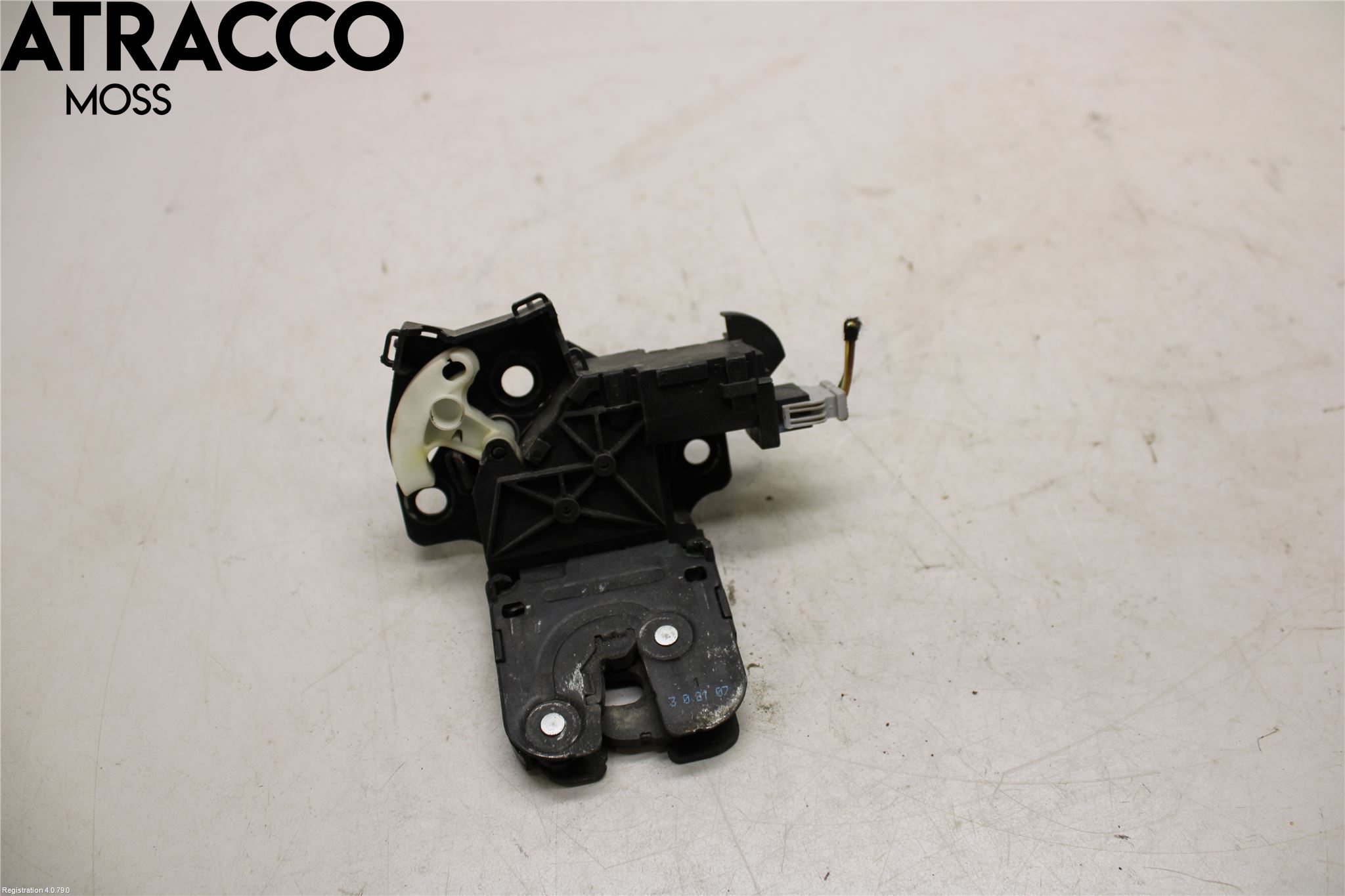 Audi A6/S6     05-11 Bakluke-Lokk Låsekasse