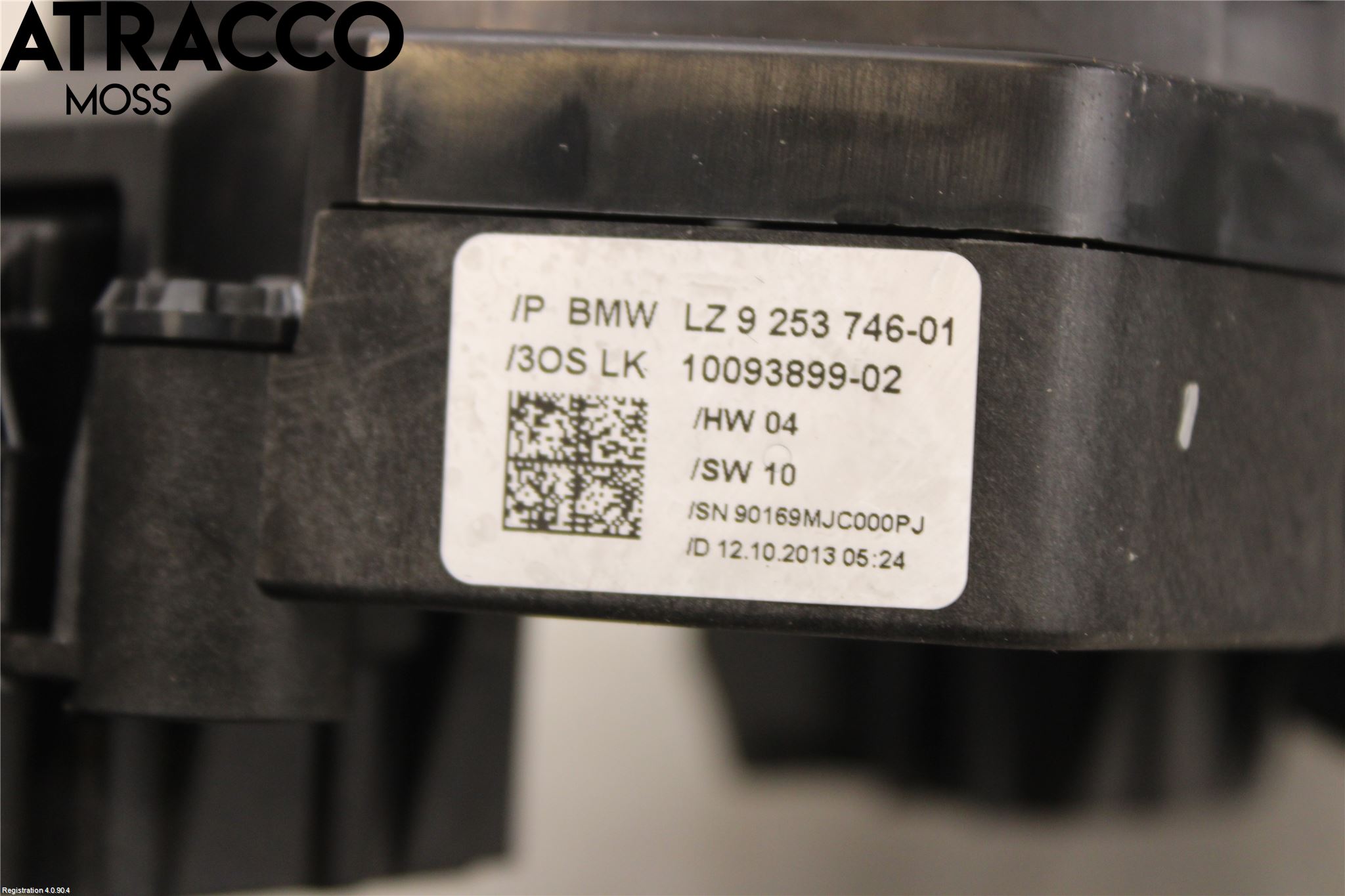 BMW 4 F32/F33/F82/F83 13-20 Bryter Ratt Kombi H Og V