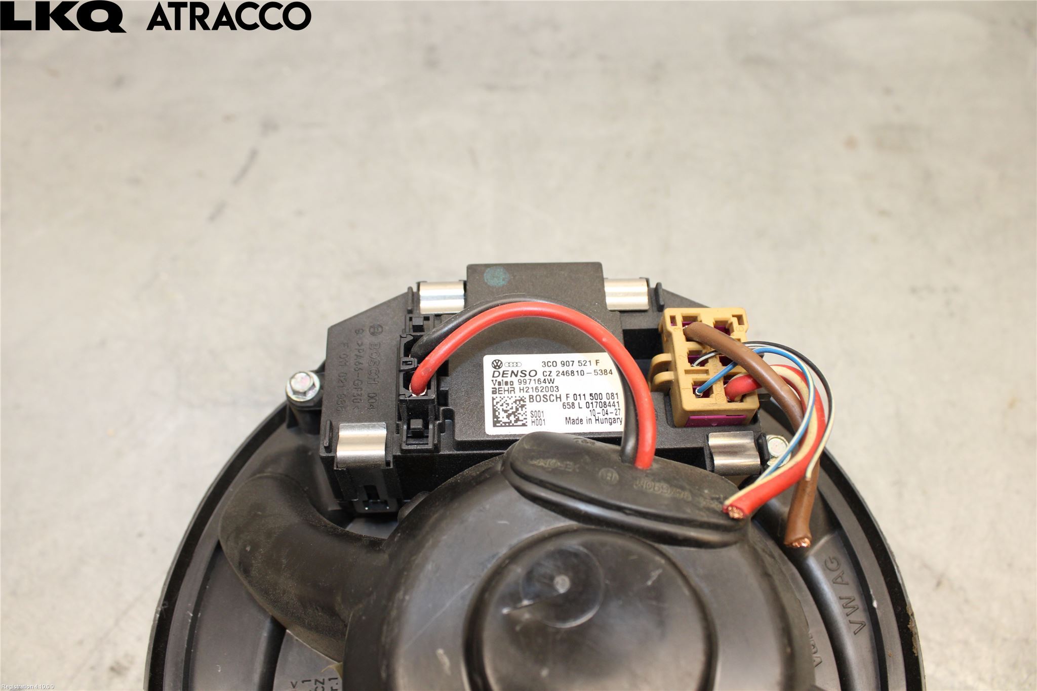 Audi A3/S3 05-13 Varmeapparat Viftemotor