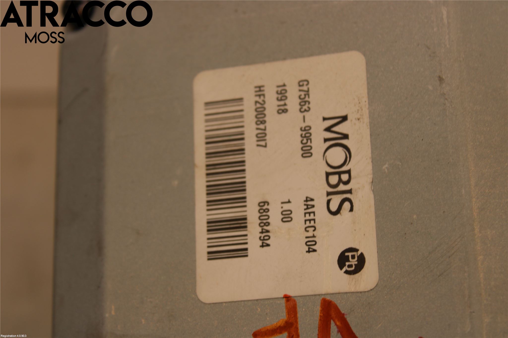 Hyundai IONIQ AE 17-22 Rattaksel