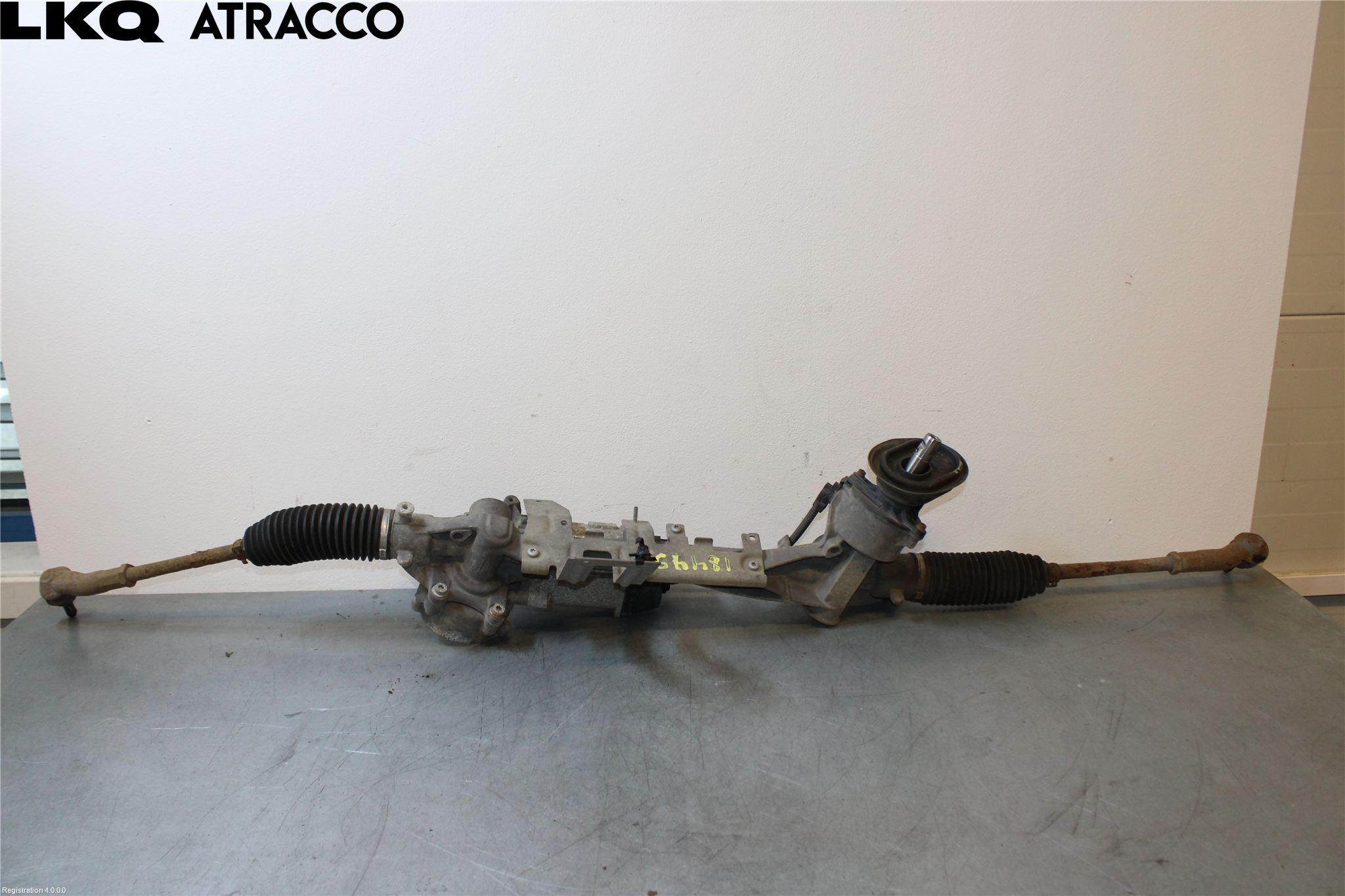 Volkswagen VW GOLF / E-GOLF VII 13-20 Servo Snekke - Tannstang