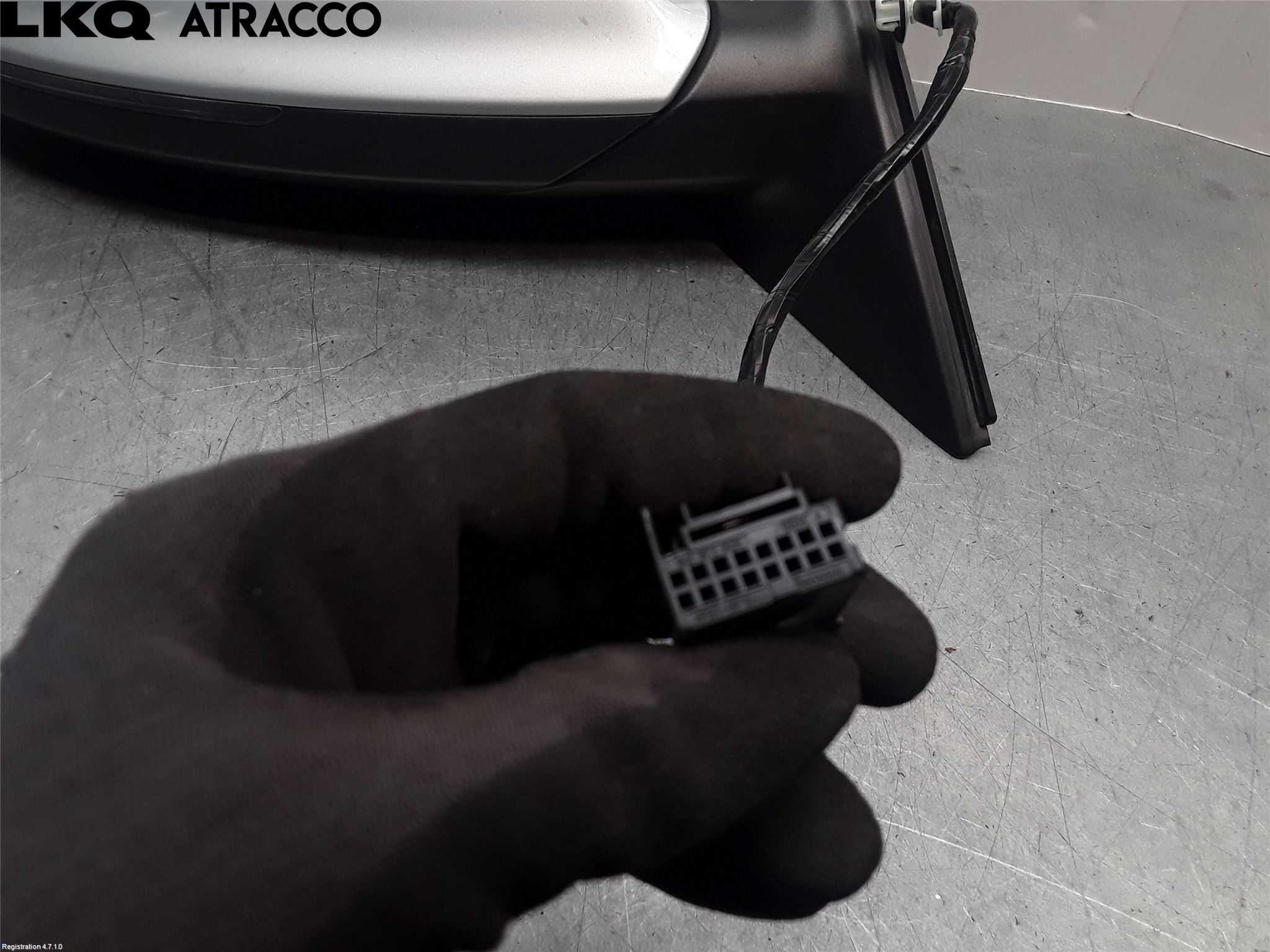 Audi Q5 09-16 Speil V M-El Justering