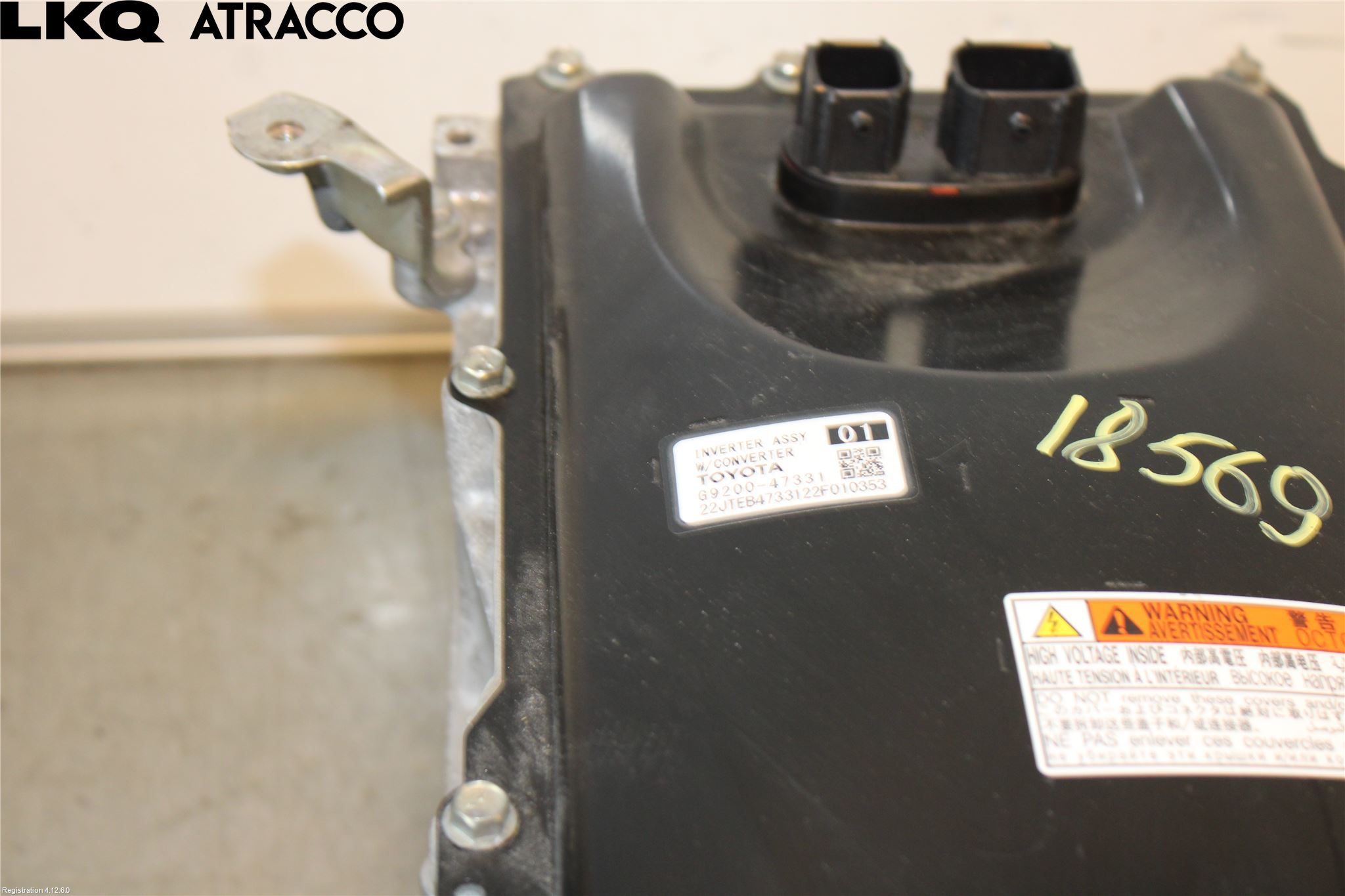 Toyota COROLLA 19- Hybridconverter