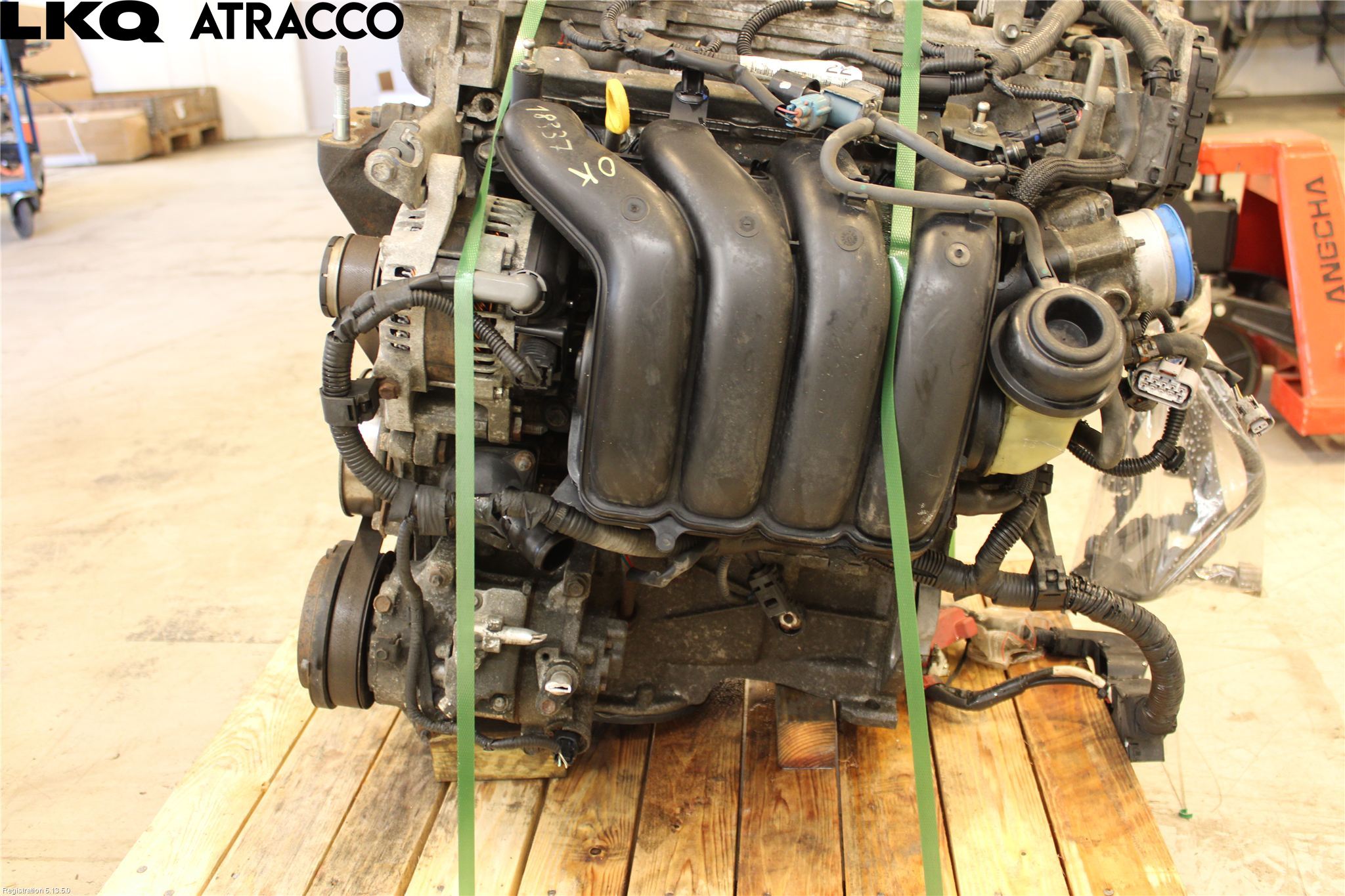 Toyota VERSO 09-18 Motor Bensin