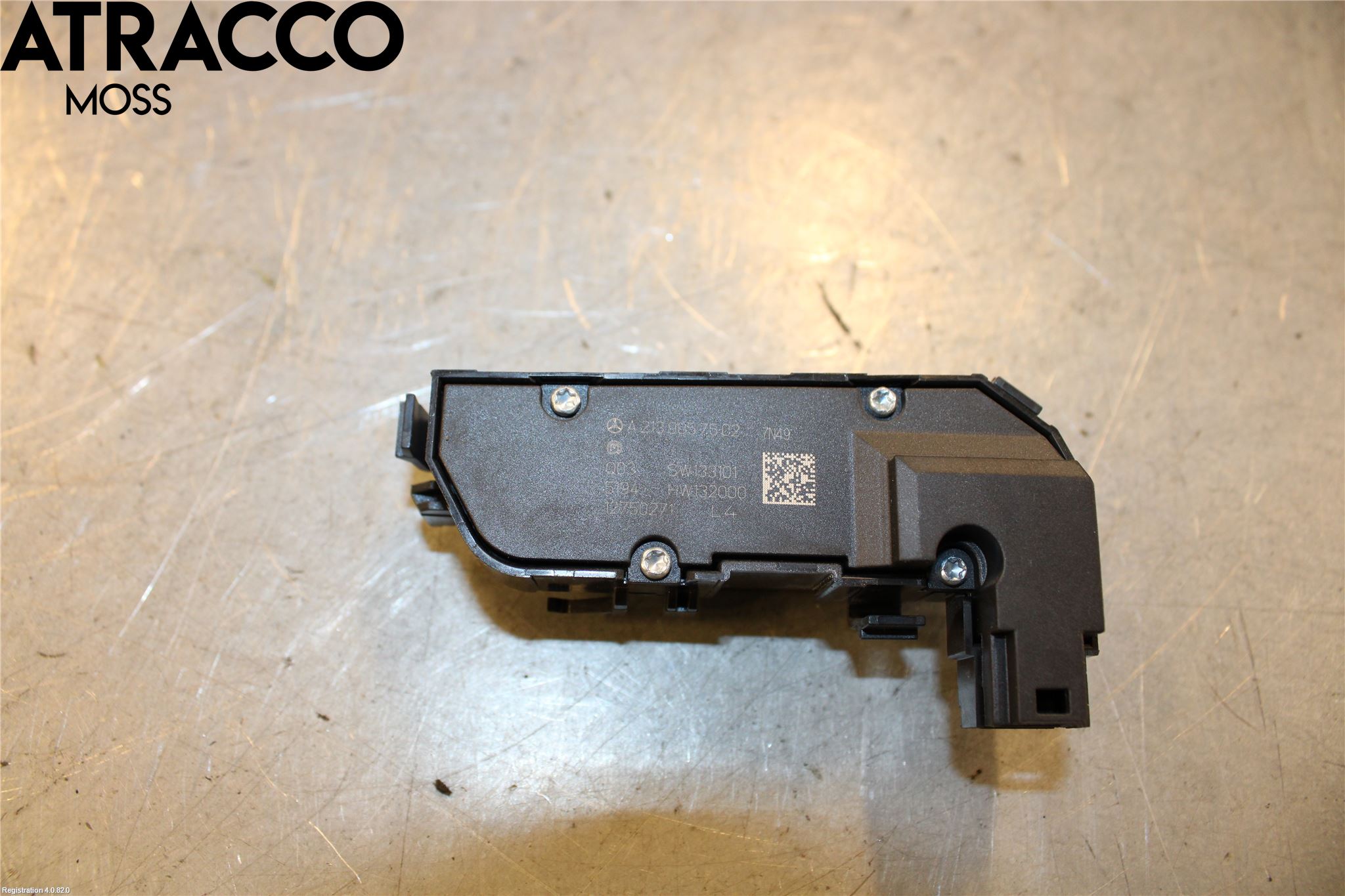 Mercedes-Benz MB VITO/V-KLASS (W640,W447,W448) 14- Bryter Varmesete