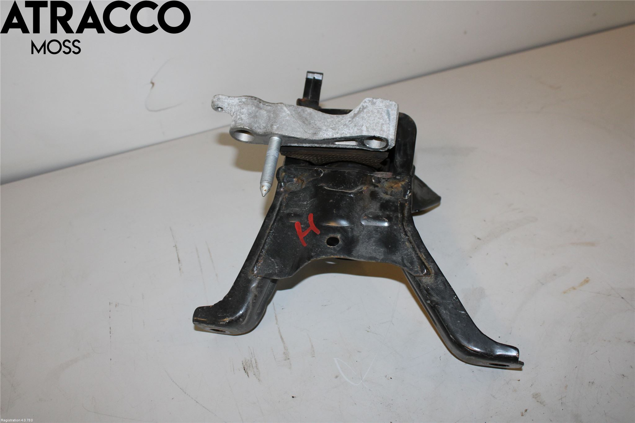 Toyota C-HR 16-23 Motor Feste Stål-Alu