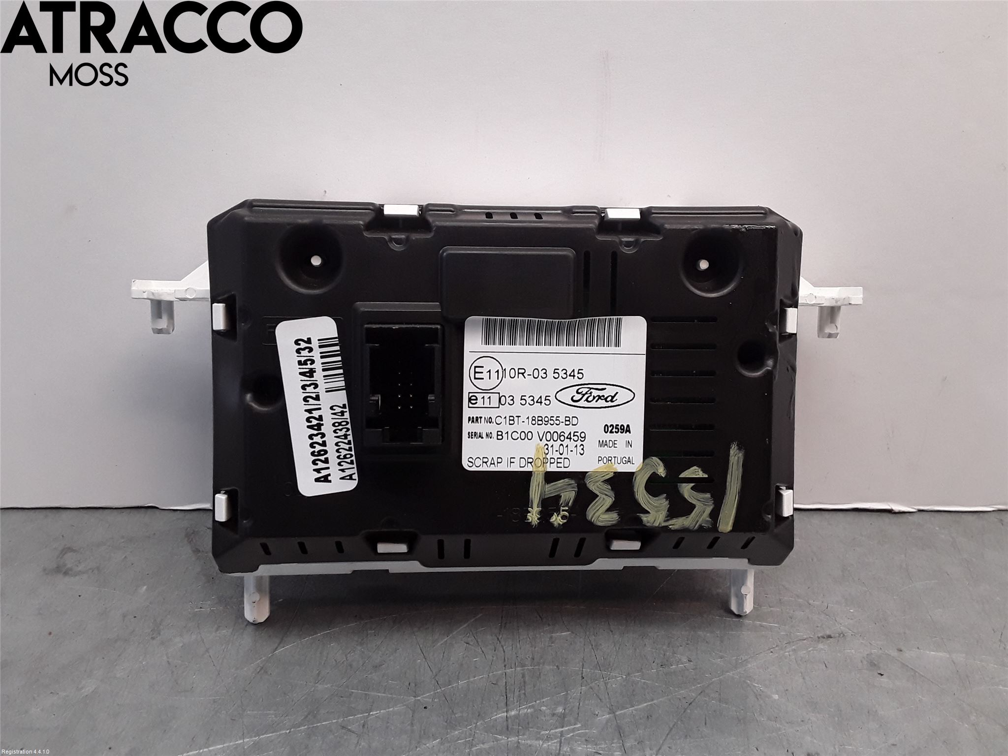 Ford B-MAX 12-17 Kjørecomputer