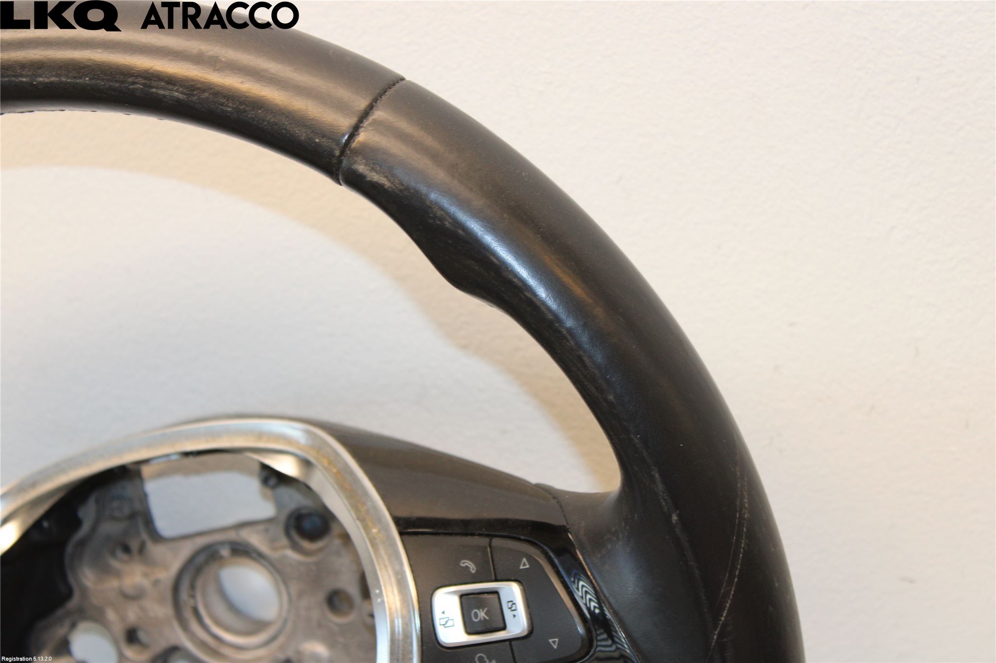 Volkswagen VW GOLF / E-GOLF VII 13-20 Ratt