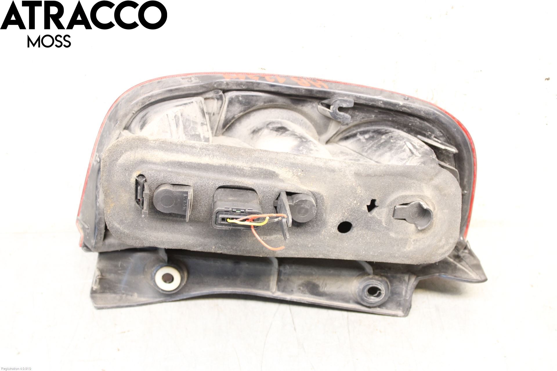 Nissan MICRA 03-07 Baklykt Høyre