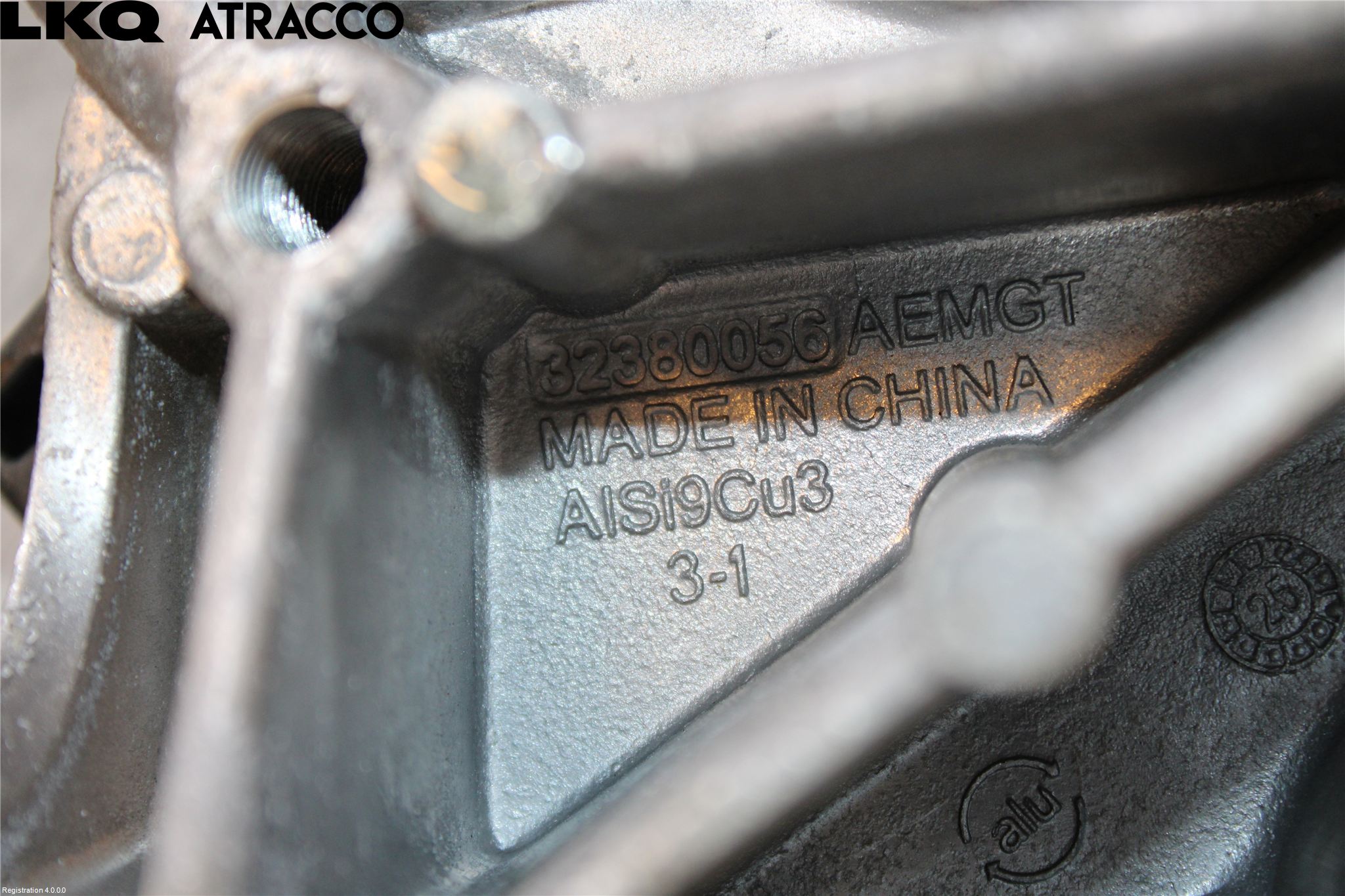 Volvo EX40 25- Motor Feste Stål-Alu