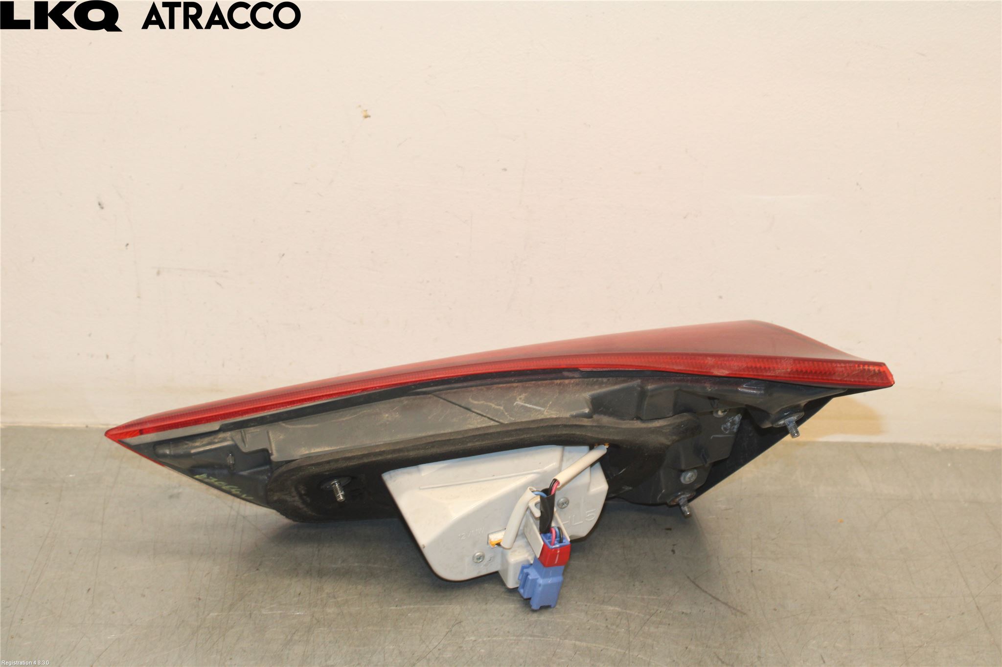 Toyota AURIS 13-19 Baklykt Venstre  På Luke(Indre