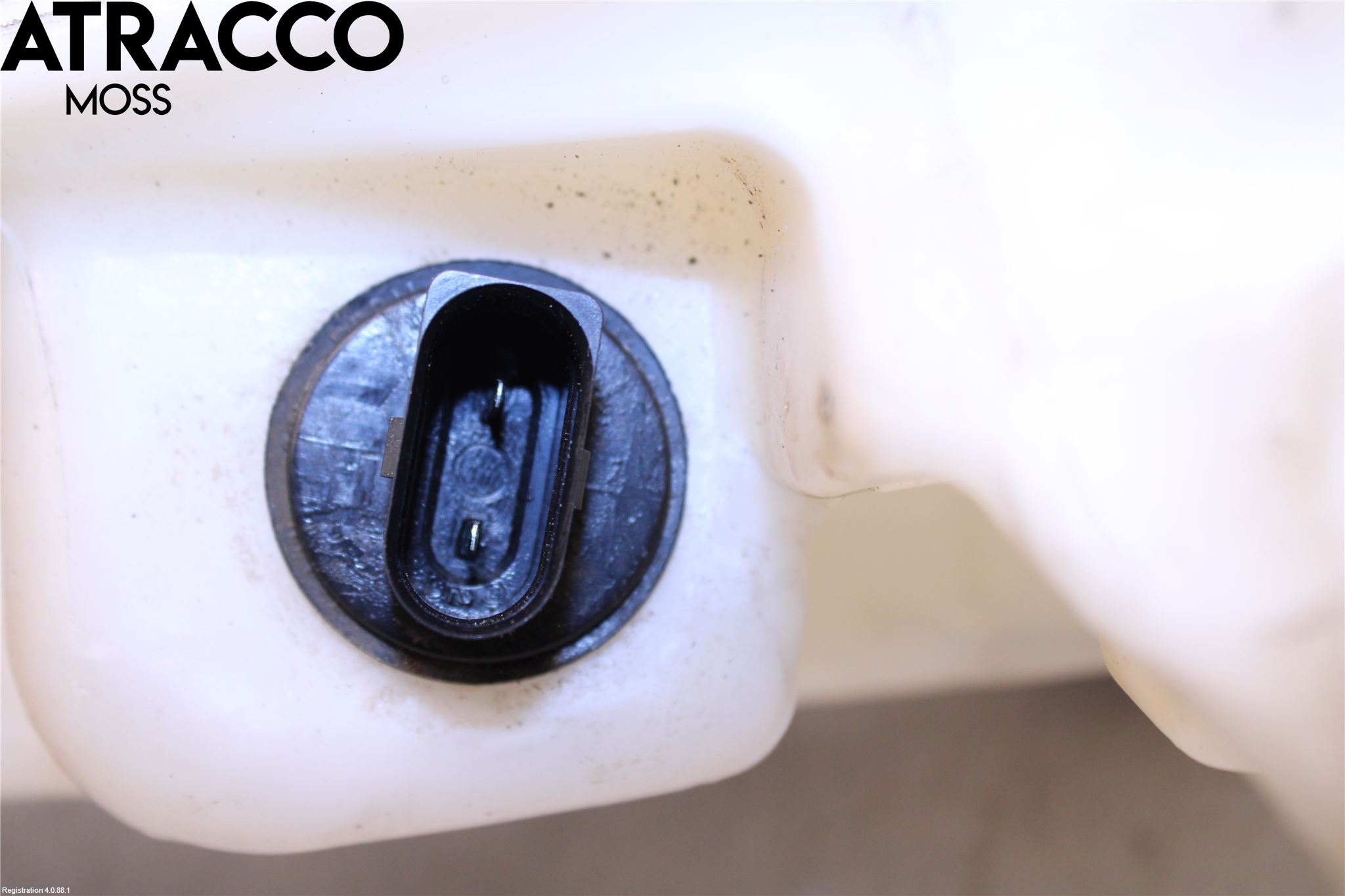 Audi A4/S4 08-11 Spylerbeholder Frontrute-Lykte