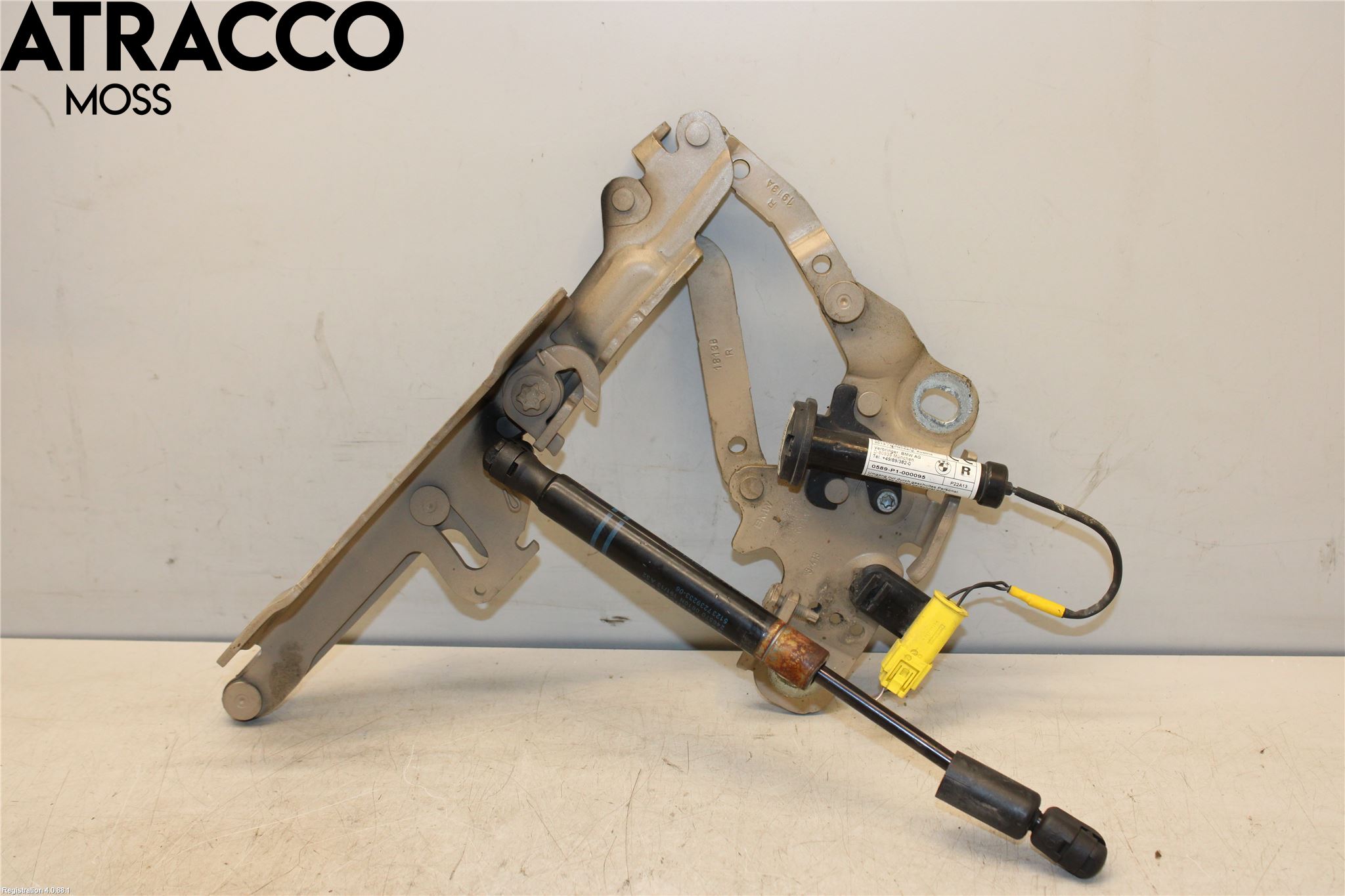 BMW 3 GT F34 13-19 Panser Hengsel - Hengsler