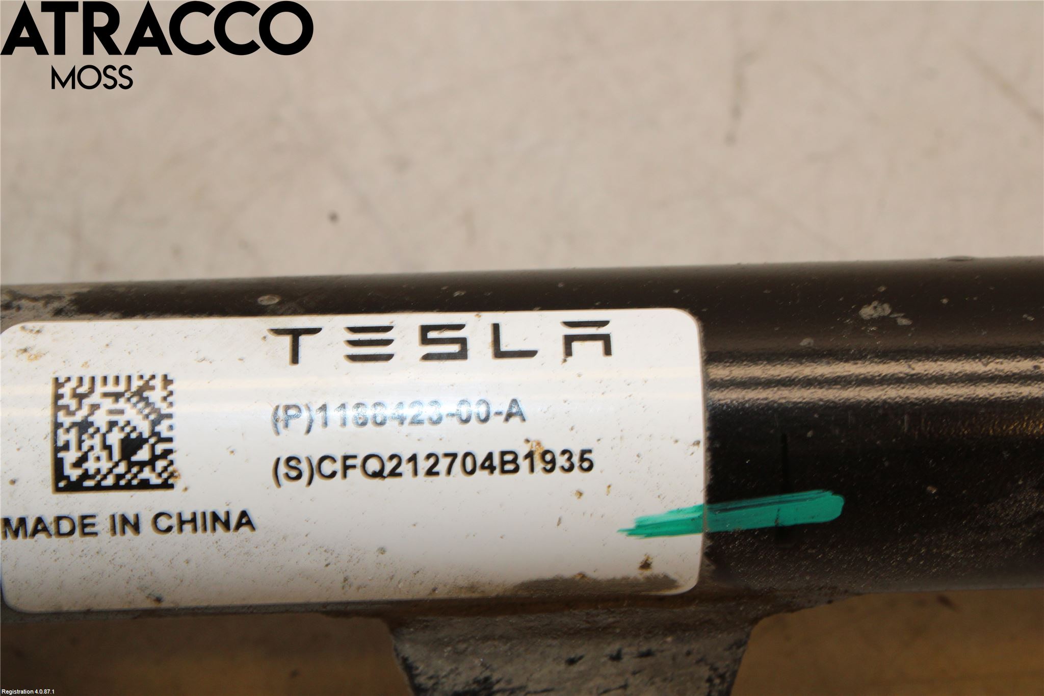 Tesla MODEL 3 17- Bærearm Bak Høyre